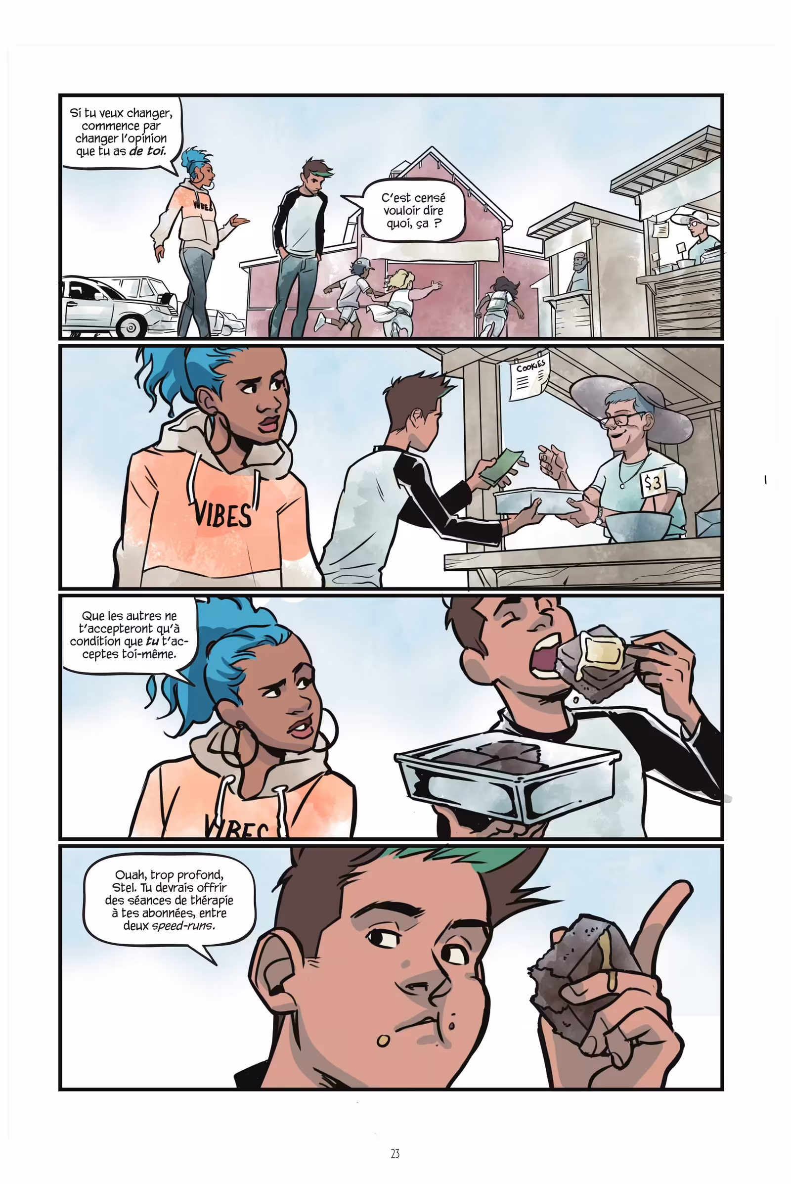 Teen Titans : Beast Boy Volume 1 page 21