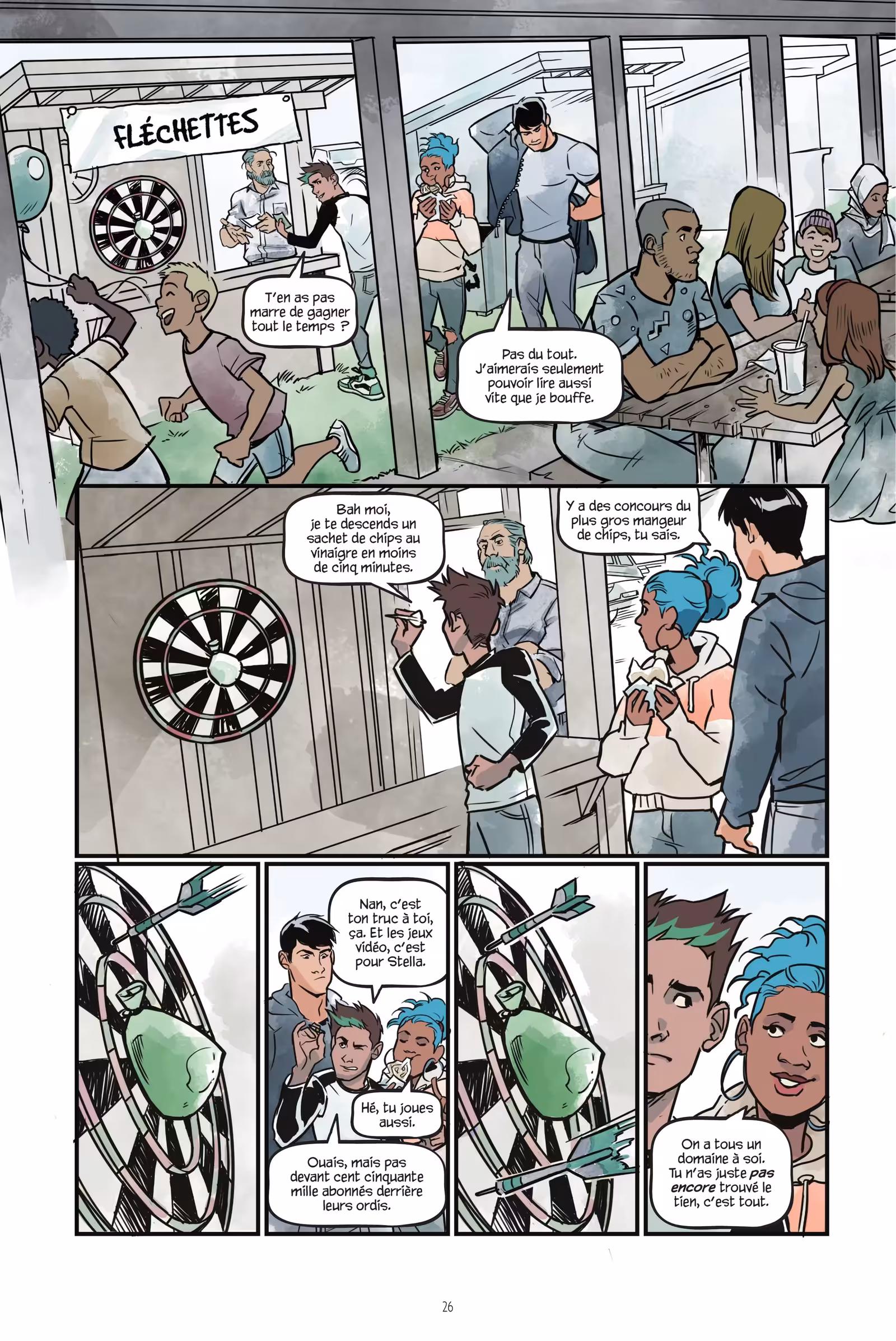 Teen Titans : Beast Boy Volume 1 page 24
