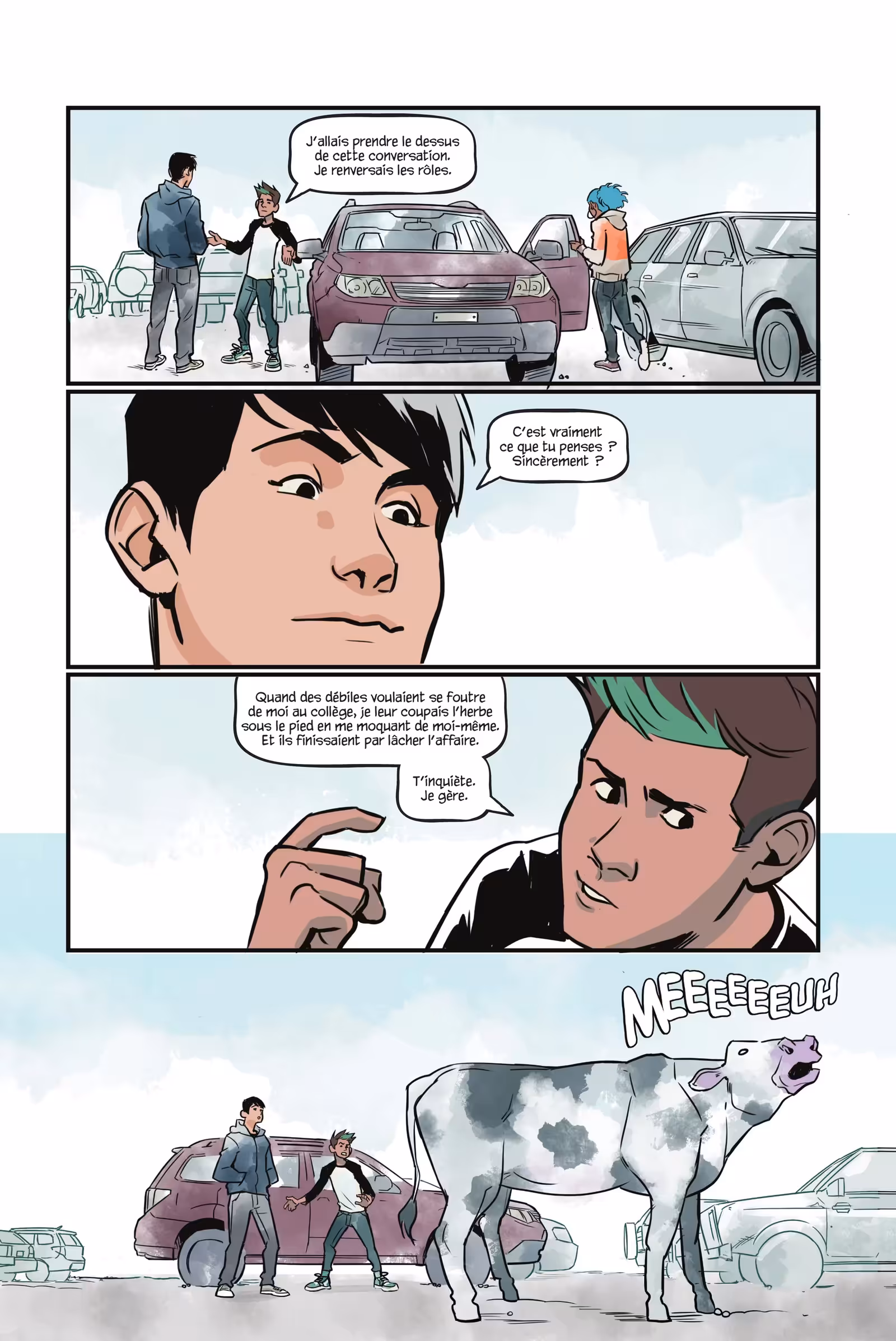 Teen Titans : Beast Boy Volume 1 page 31