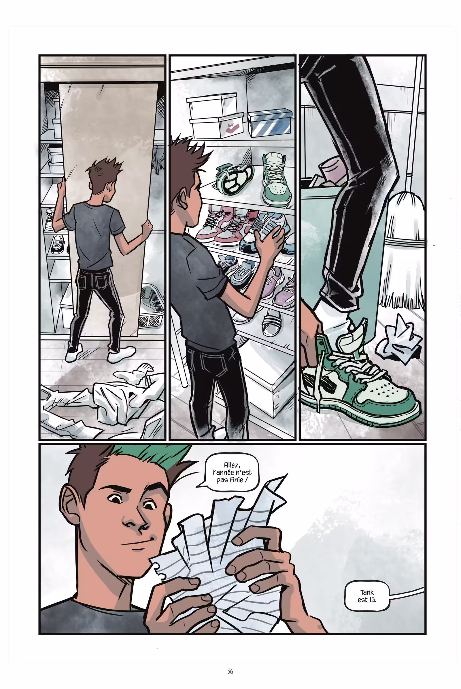 Teen Titans : Beast Boy Volume 1 page 34