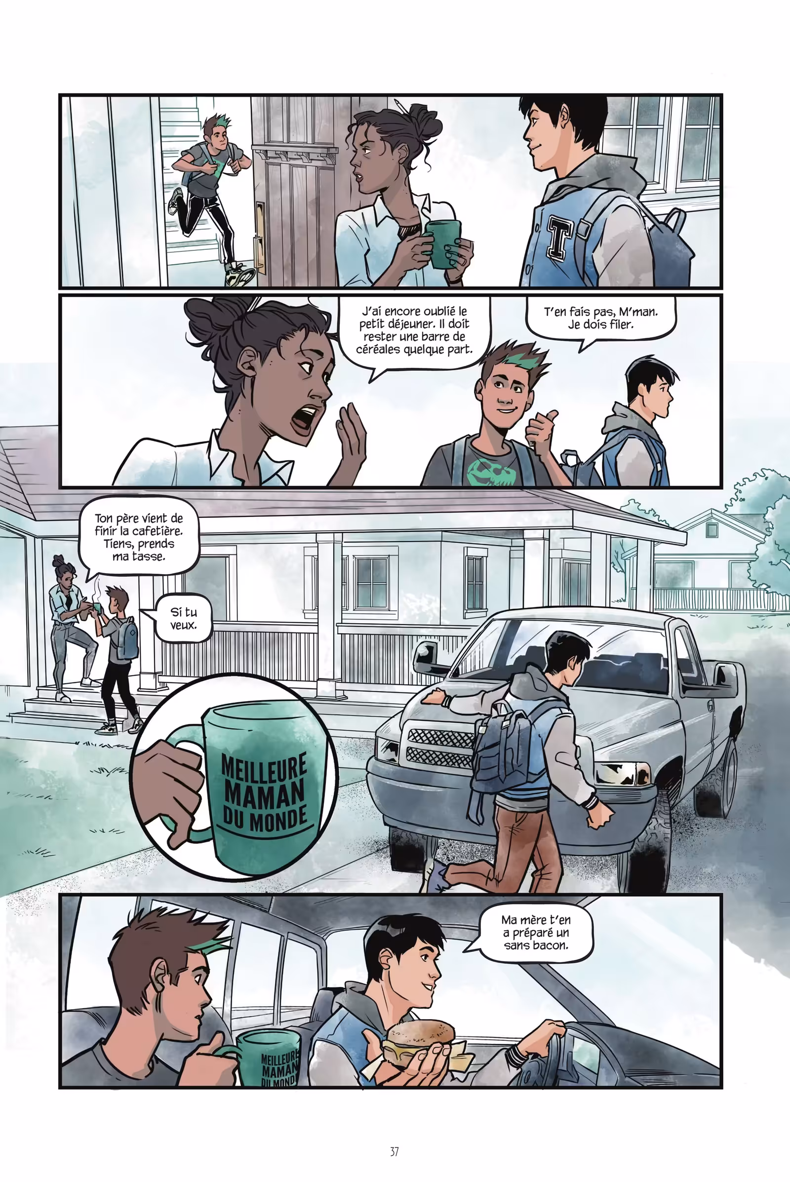 Teen Titans : Beast Boy Volume 1 page 35