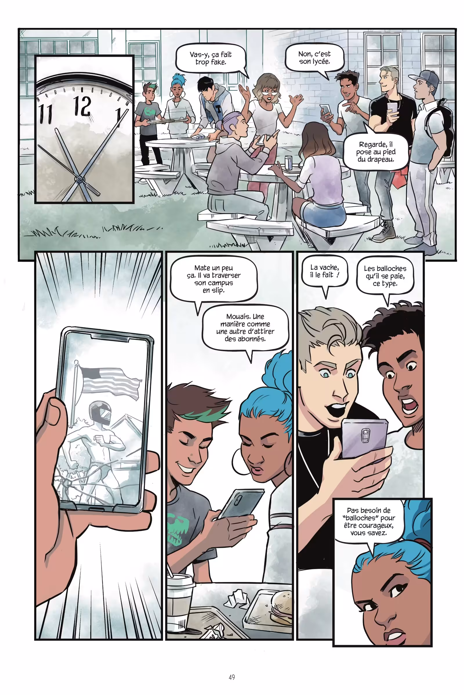 Teen Titans : Beast Boy Volume 1 page 47