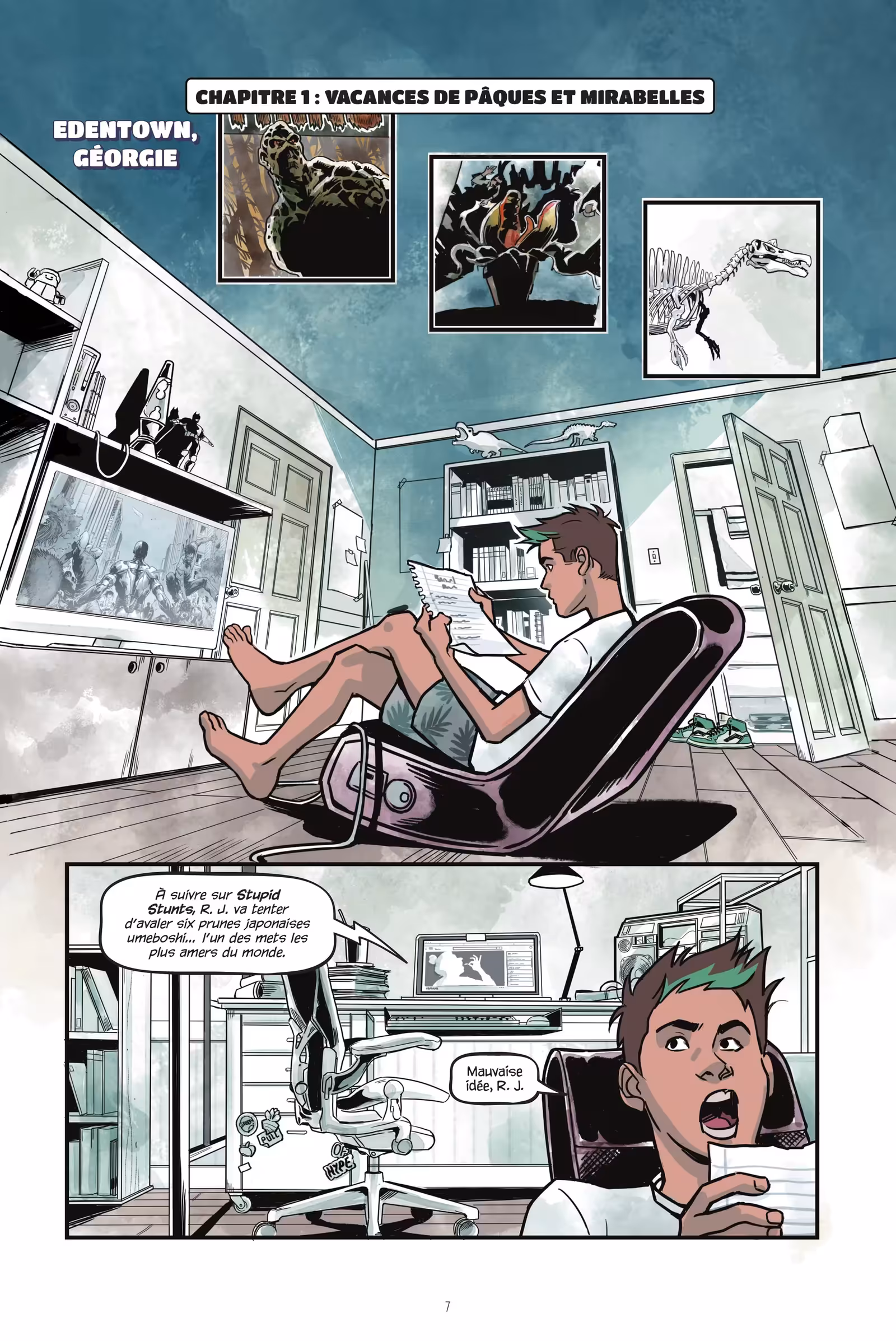 Teen Titans : Beast Boy Volume 1 page 5