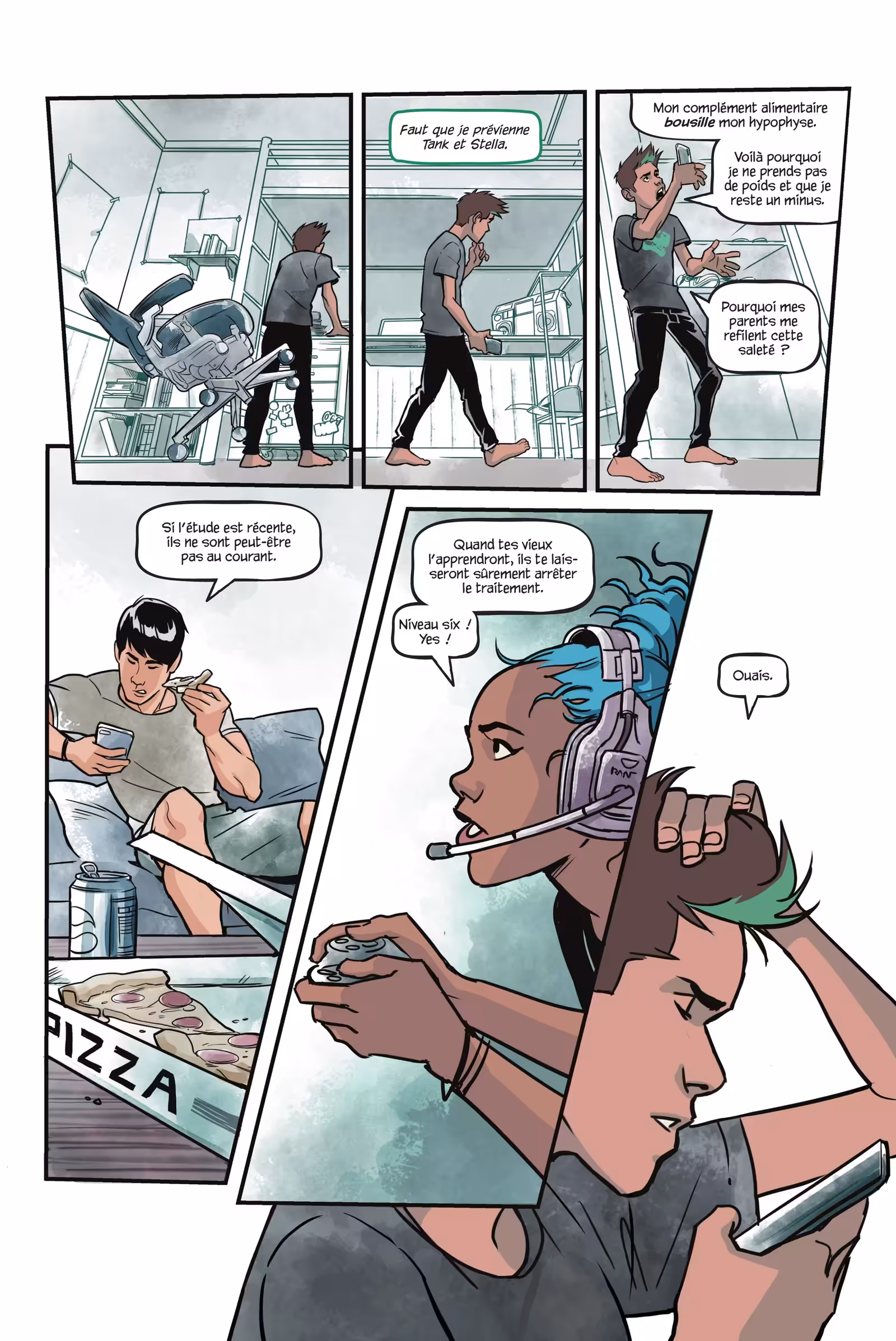 Teen Titans : Beast Boy Volume 1 page 51