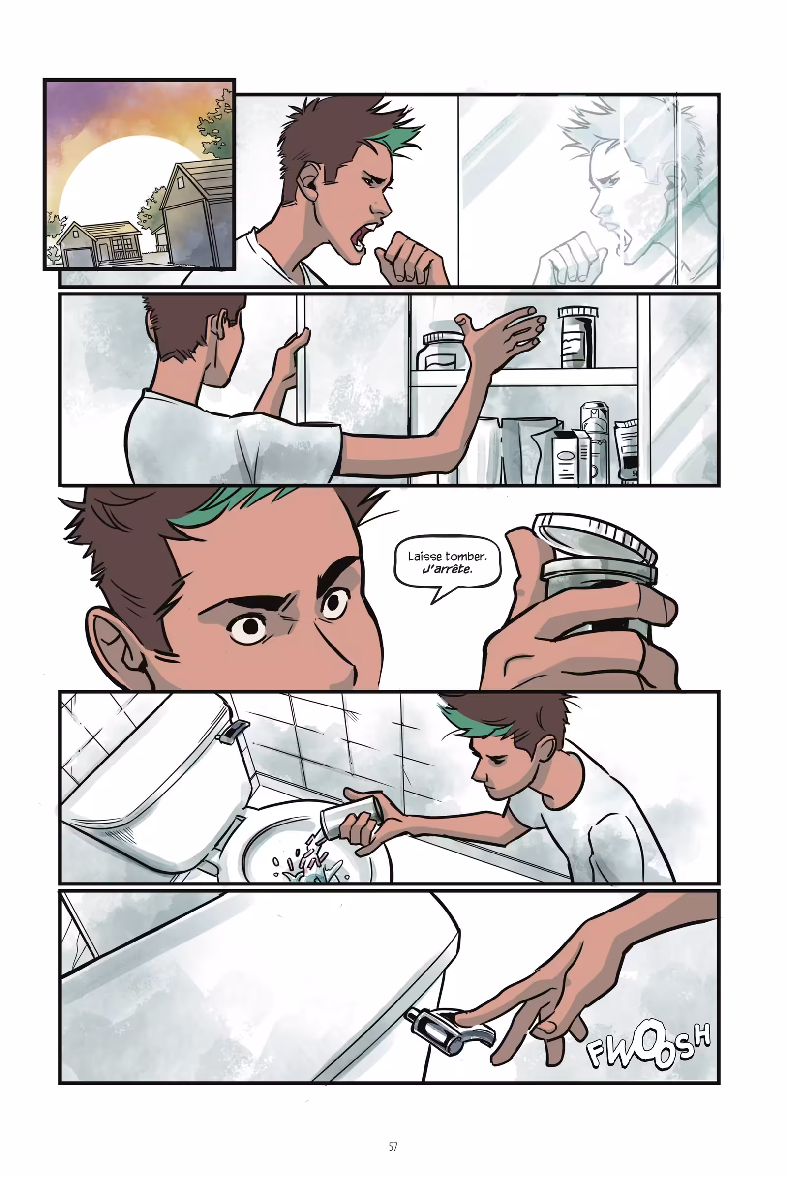 Teen Titans : Beast Boy Volume 1 page 54
