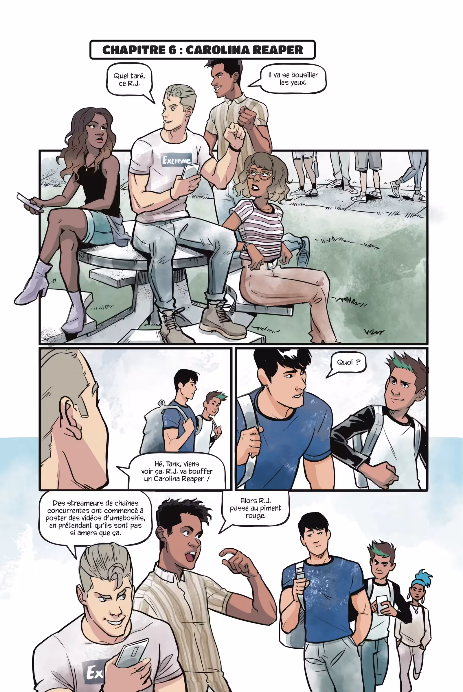 Teen Titans : Beast Boy Volume 1 page 57
