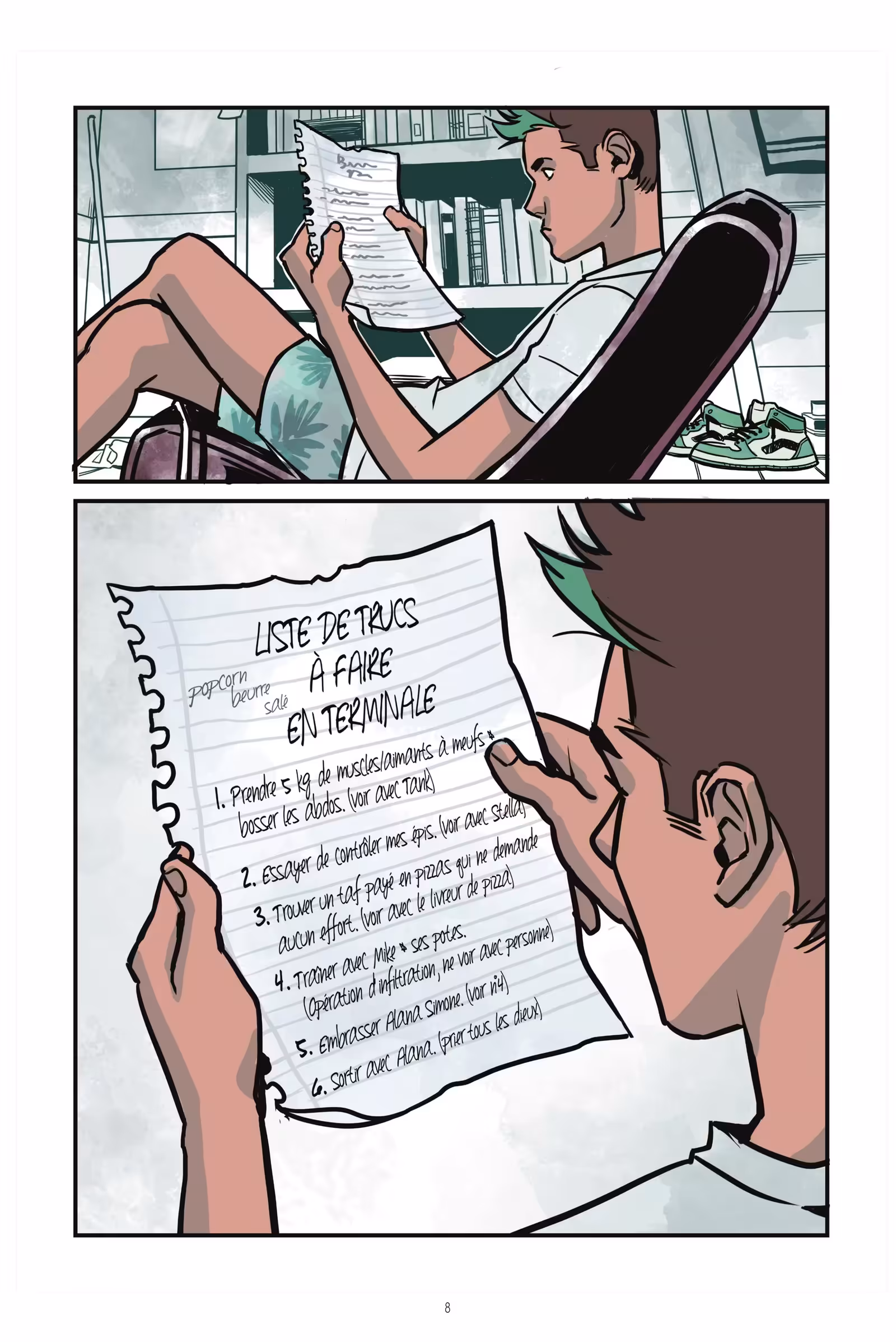 Teen Titans : Beast Boy Volume 1 page 6