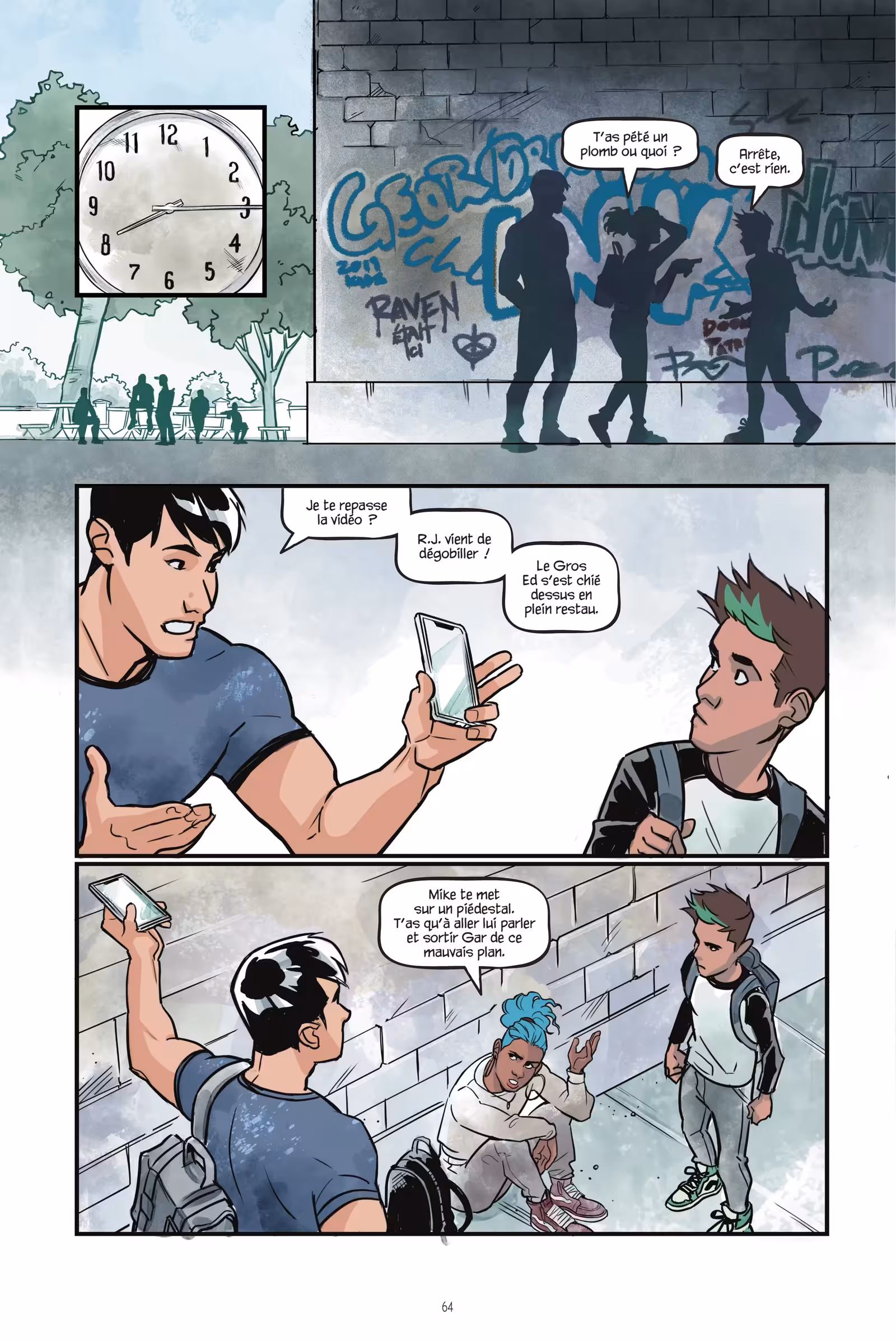 Teen Titans : Beast Boy Volume 1 page 61