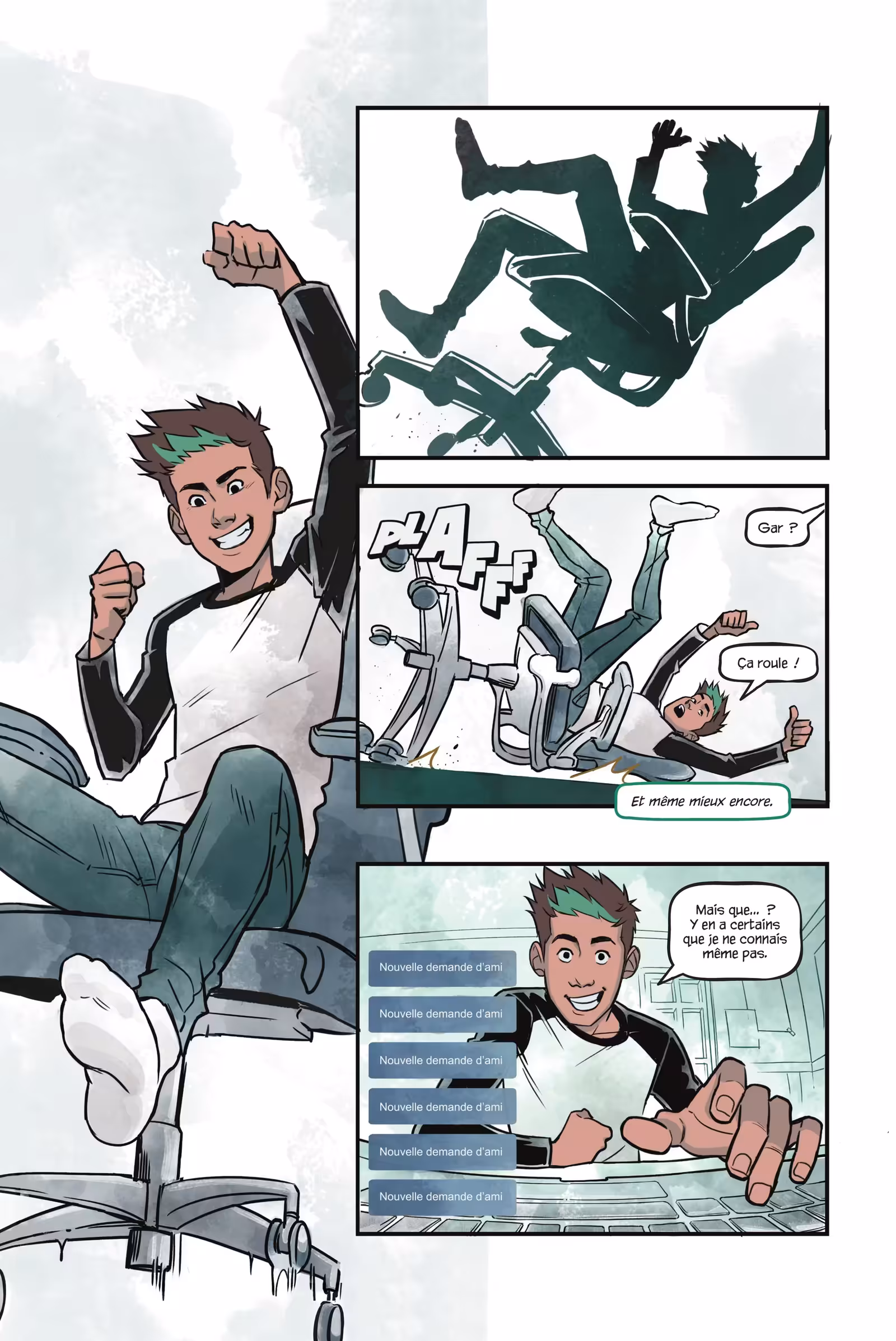 Teen Titans : Beast Boy Volume 1 page 77
