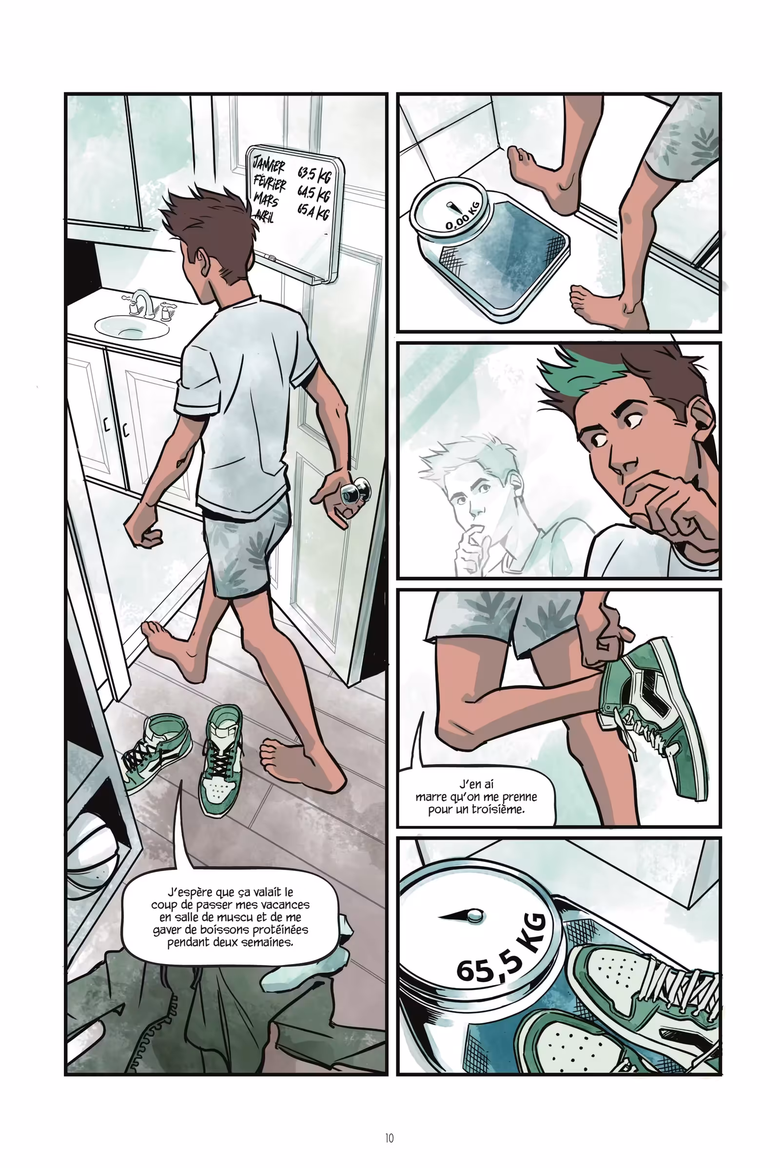Teen Titans : Beast Boy Volume 1 page 8