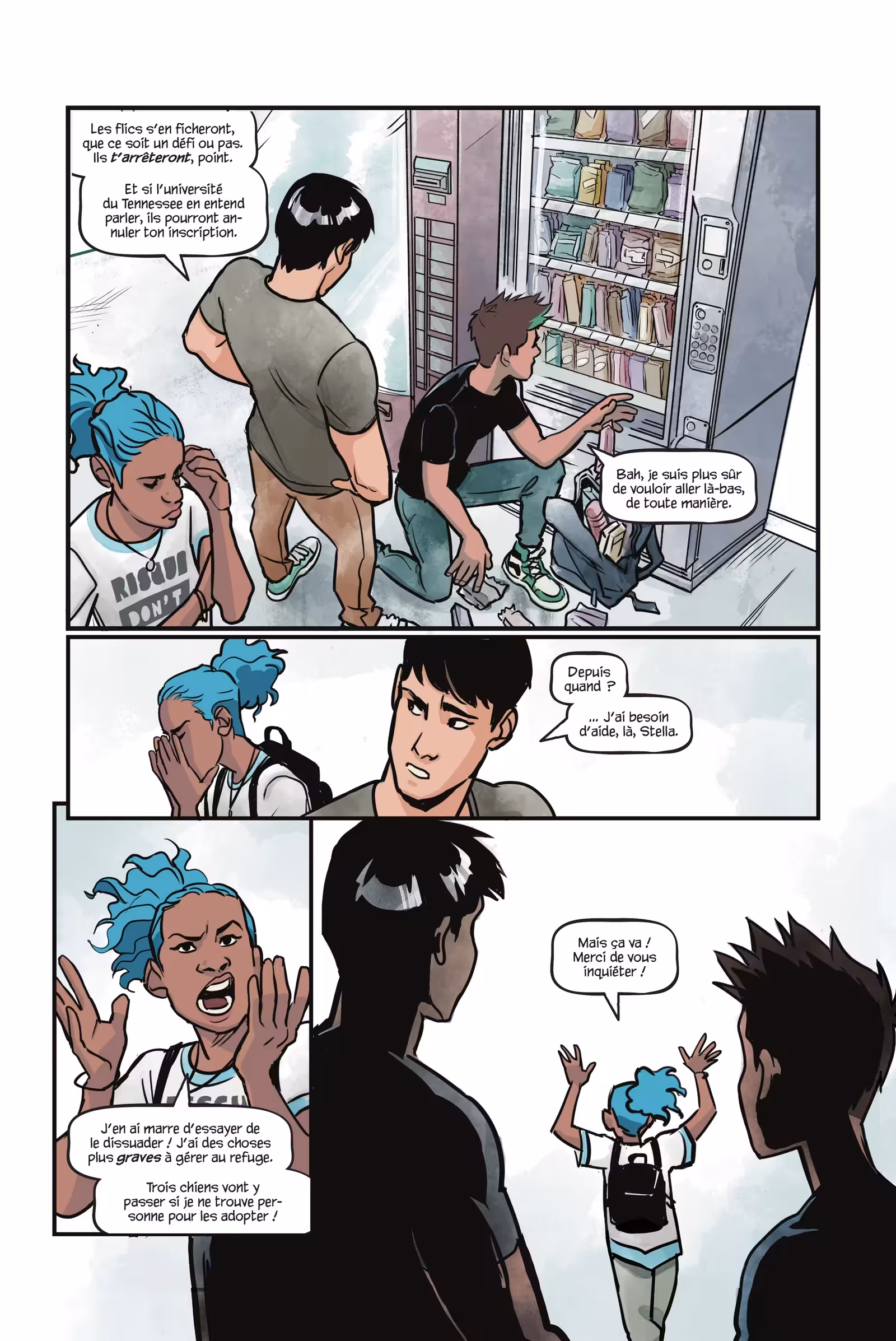 Teen Titans : Beast Boy Volume 1 page 94