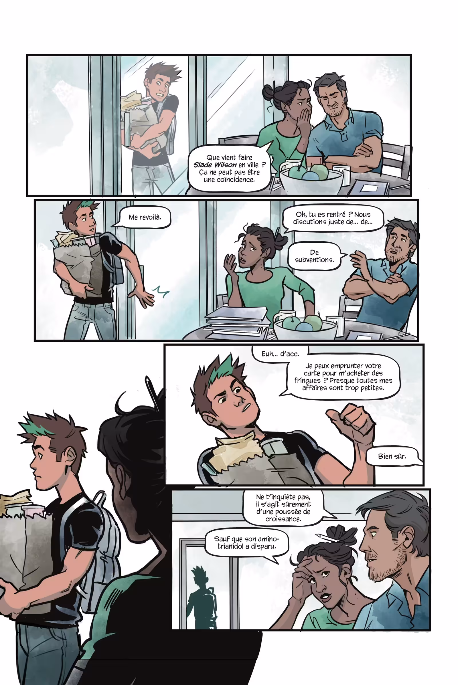Teen Titans : Beast Boy Volume 1 page 96