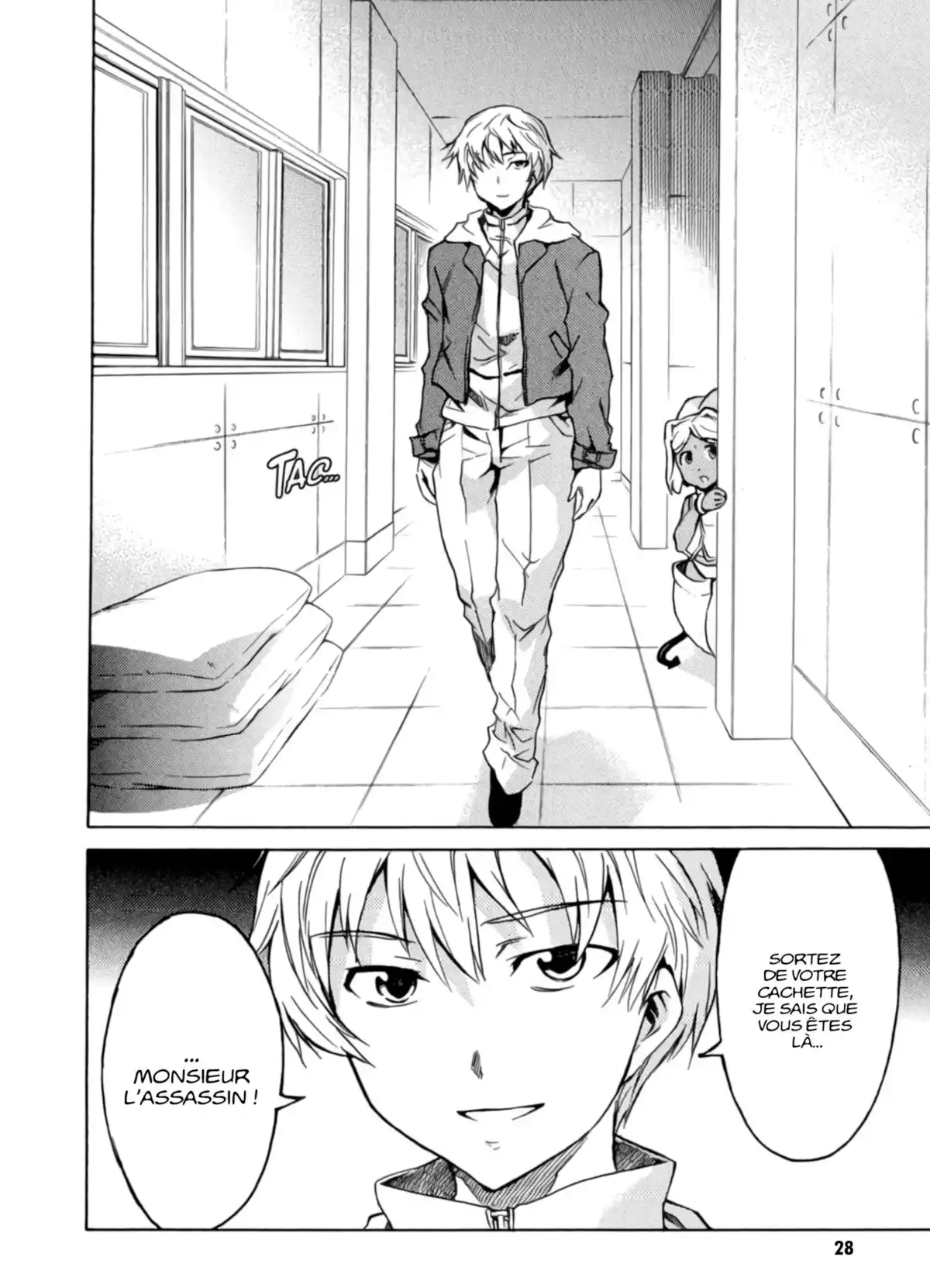 Mirai Nikki – Paradox Volume 1 page 28