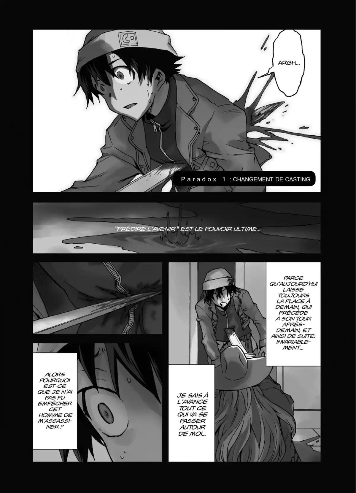 Mirai Nikki – Paradox Volume 1 page 3