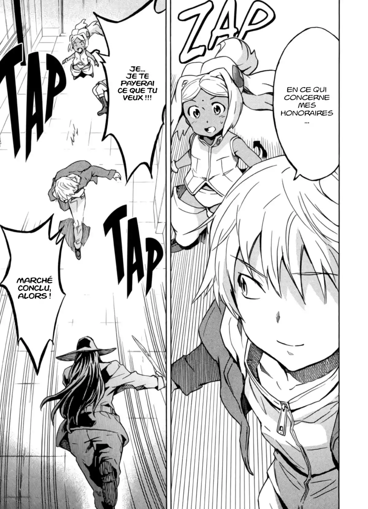 Mirai Nikki – Paradox Volume 1 page 35