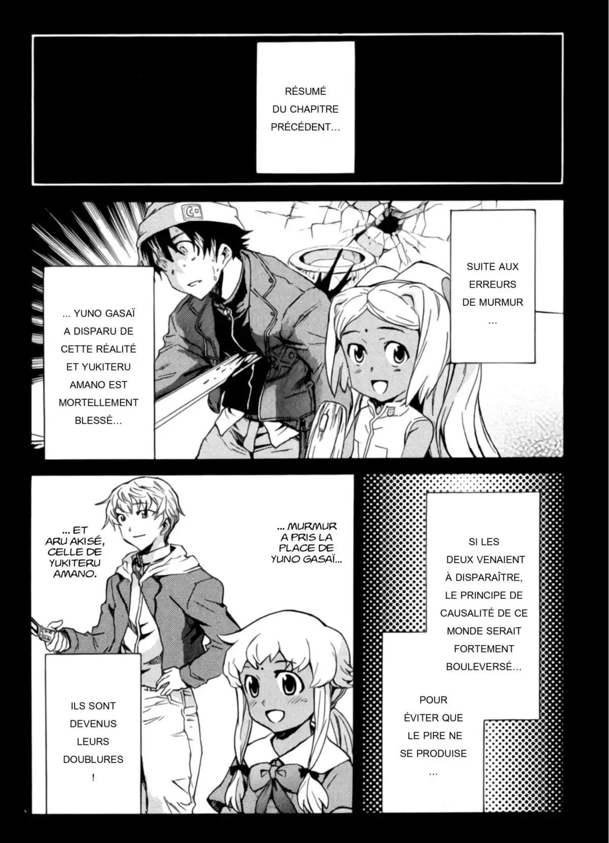 Mirai Nikki – Paradox Volume 1 page 45