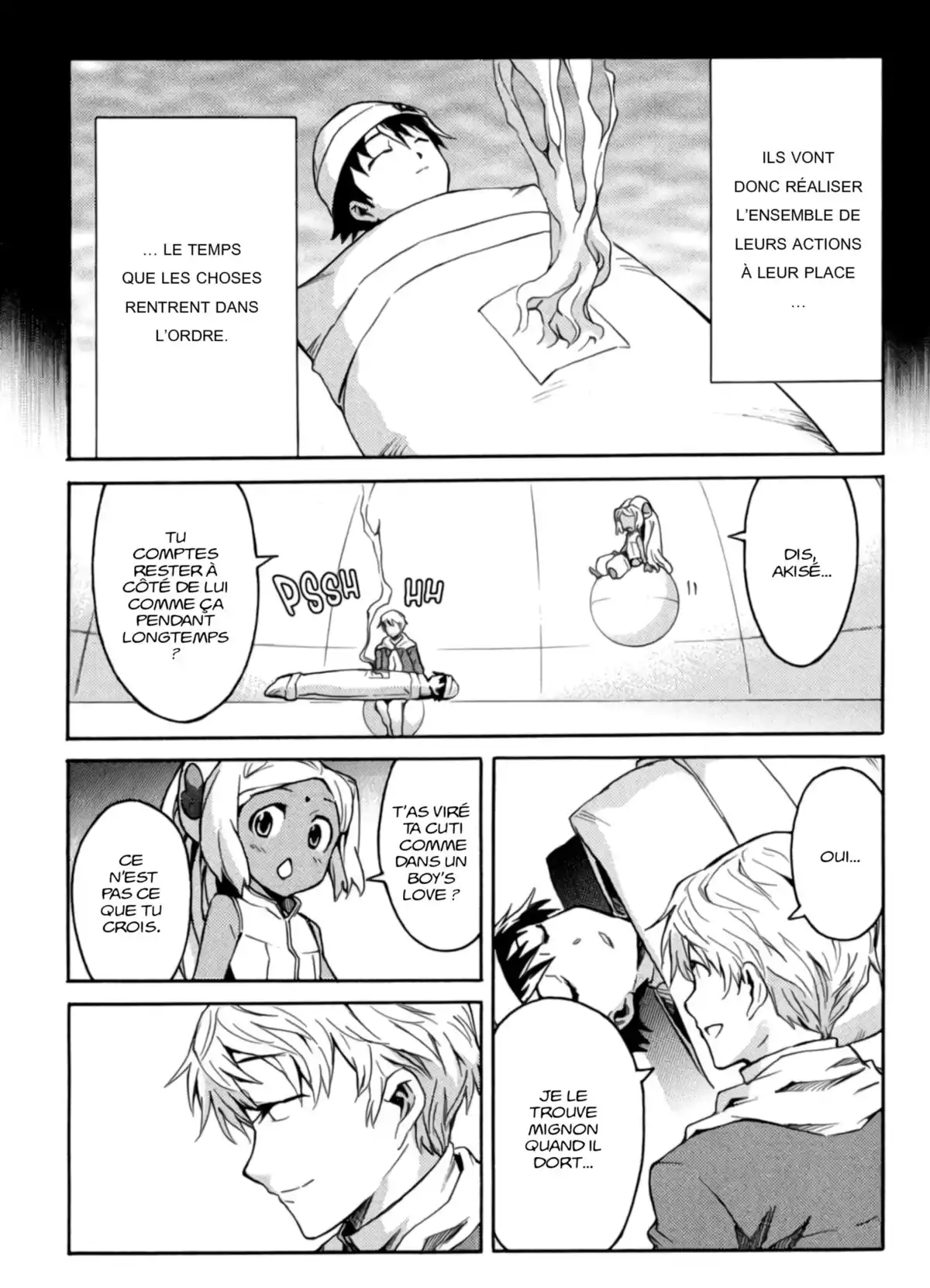 Mirai Nikki – Paradox Volume 1 page 46