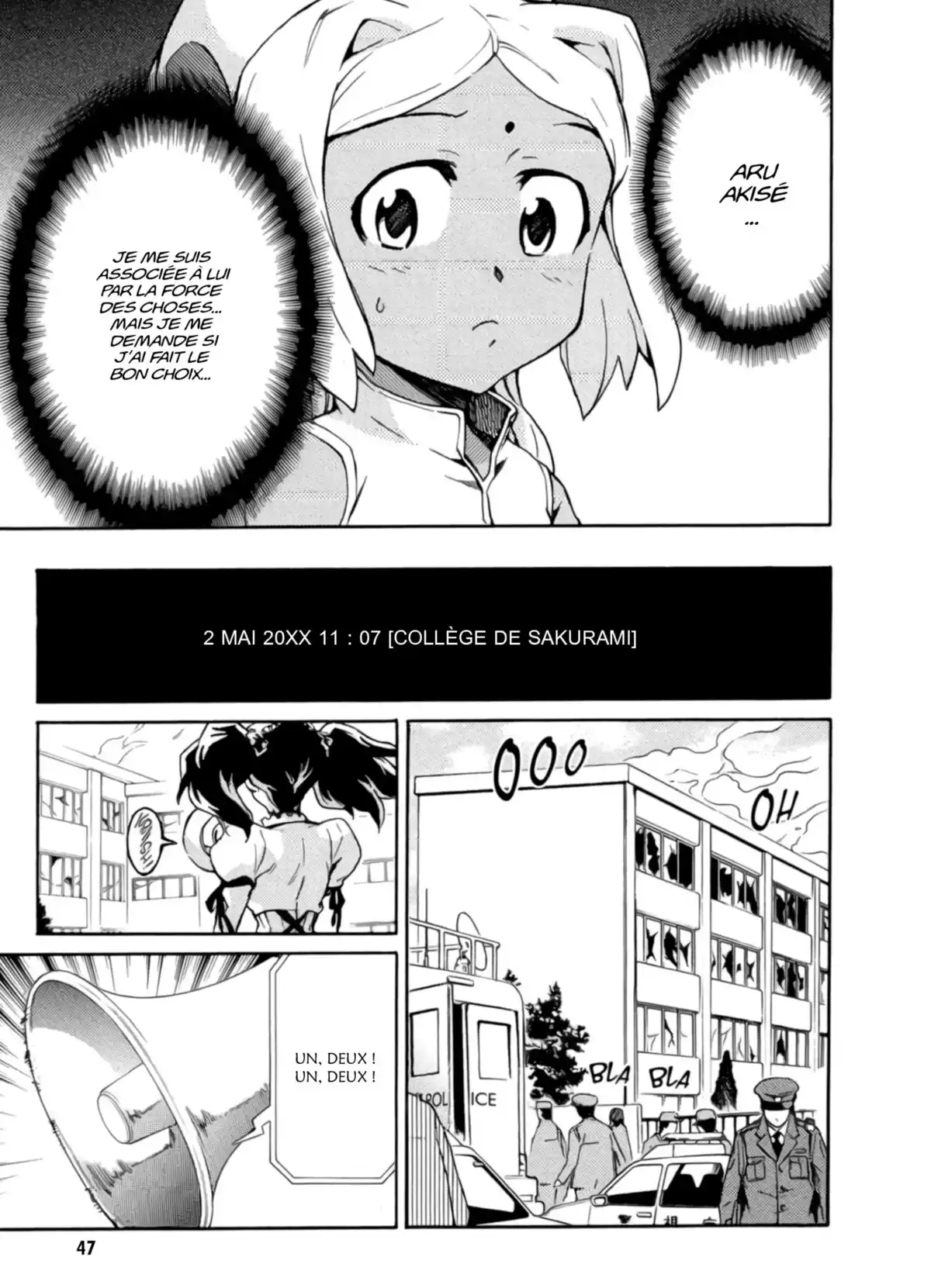 Mirai Nikki – Paradox Volume 1 page 47