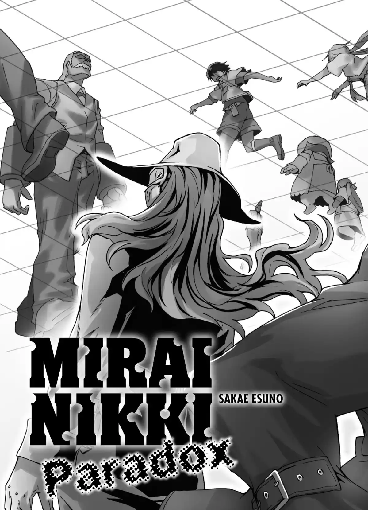 Mirai Nikki – Paradox Volume 1 page 5