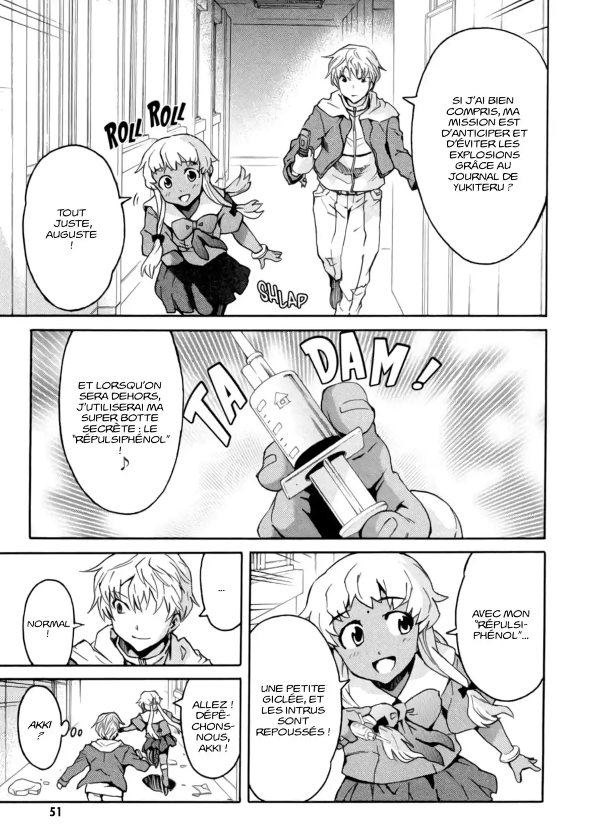 Mirai Nikki – Paradox Volume 1 page 51