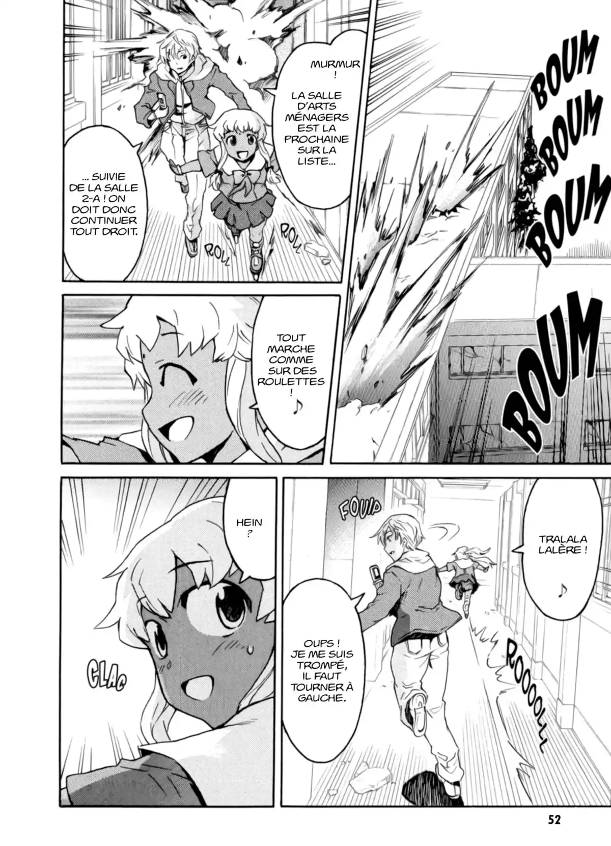 Mirai Nikki – Paradox Volume 1 page 52