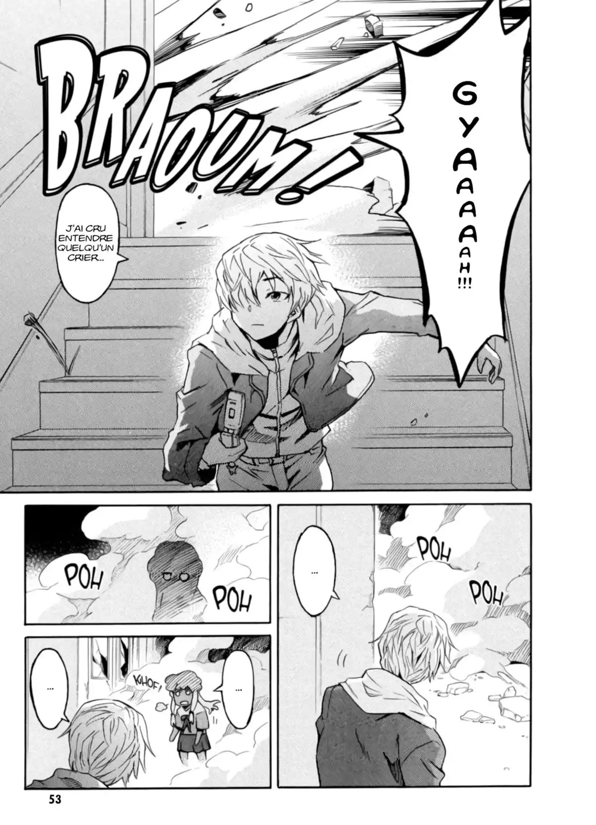 Mirai Nikki – Paradox Volume 1 page 53