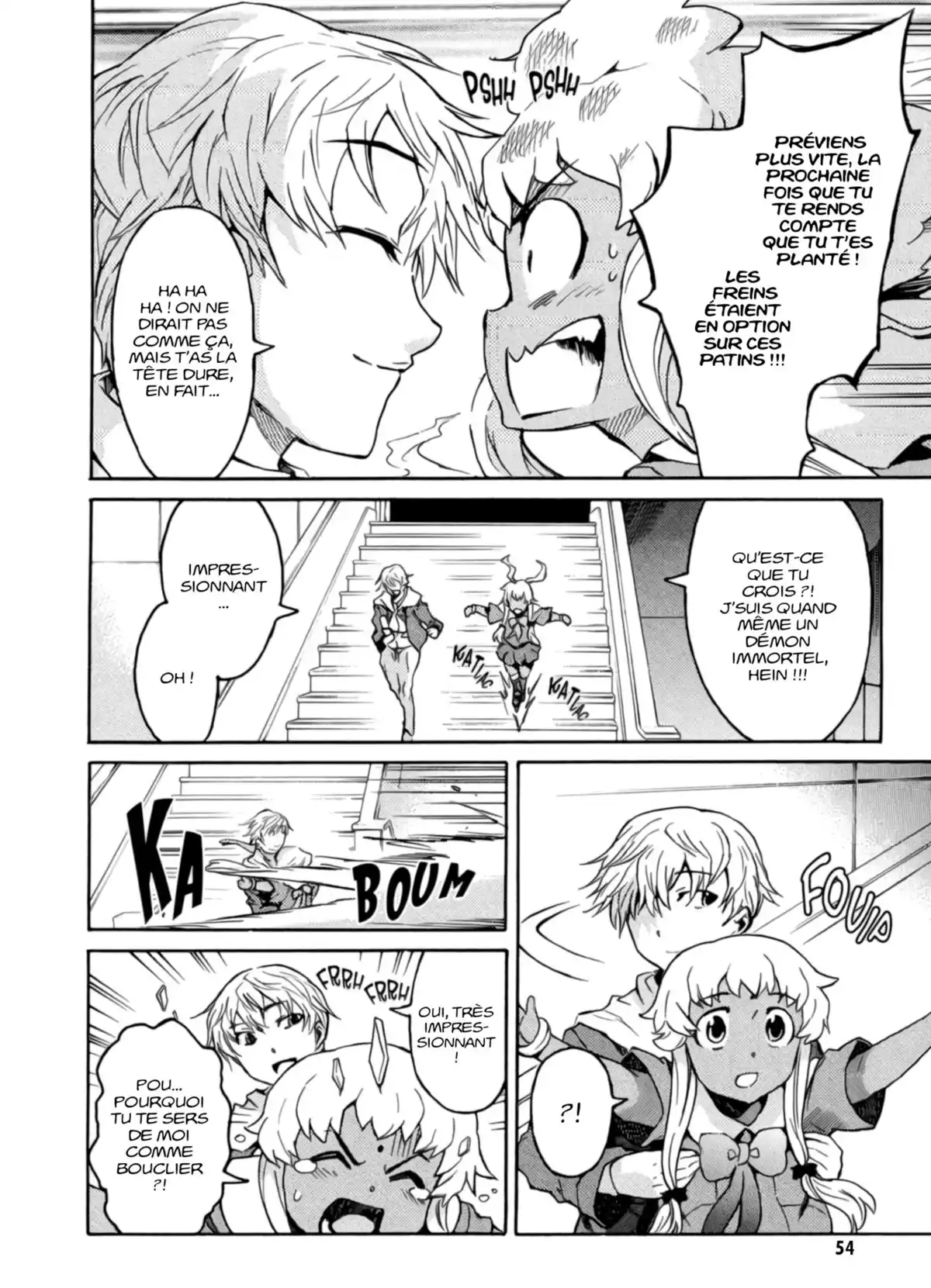 Mirai Nikki – Paradox Volume 1 page 54