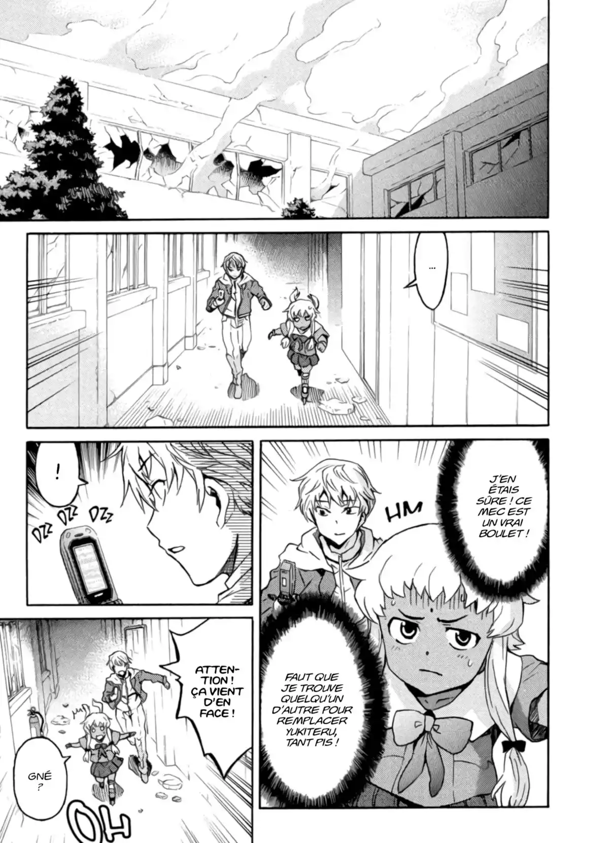 Mirai Nikki – Paradox Volume 1 page 55