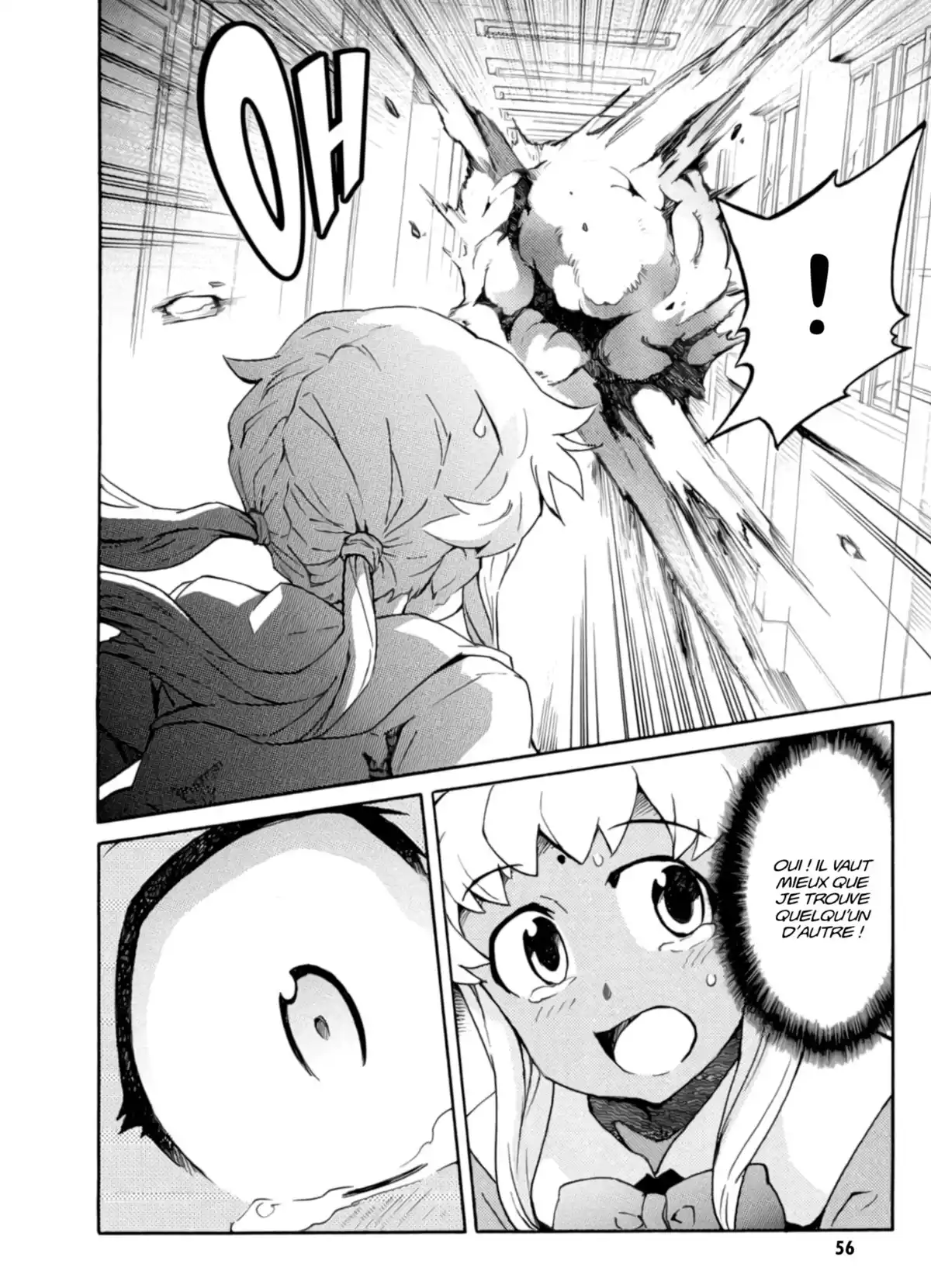 Mirai Nikki – Paradox Volume 1 page 56