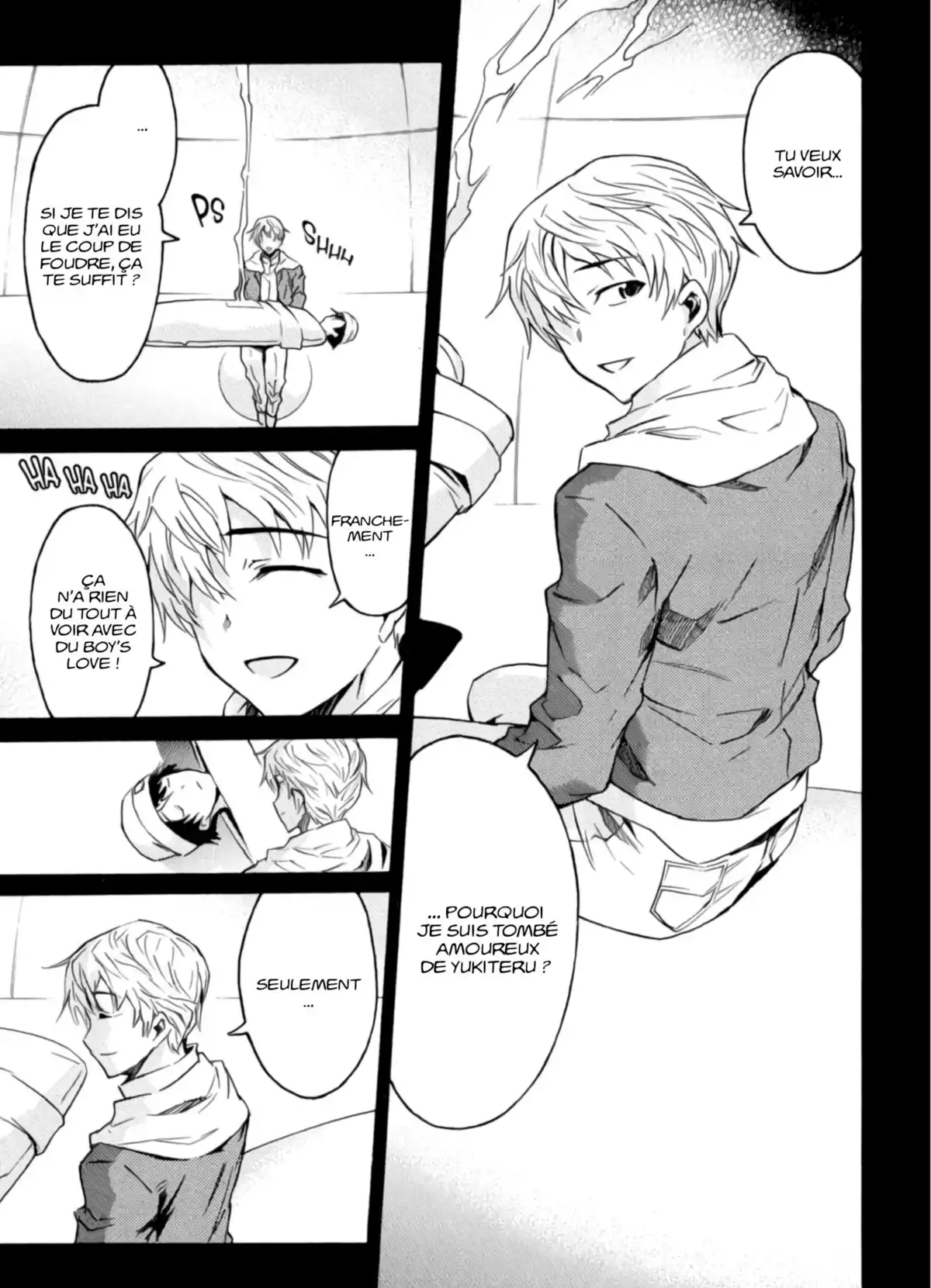 Mirai Nikki – Paradox Volume 1 page 57
