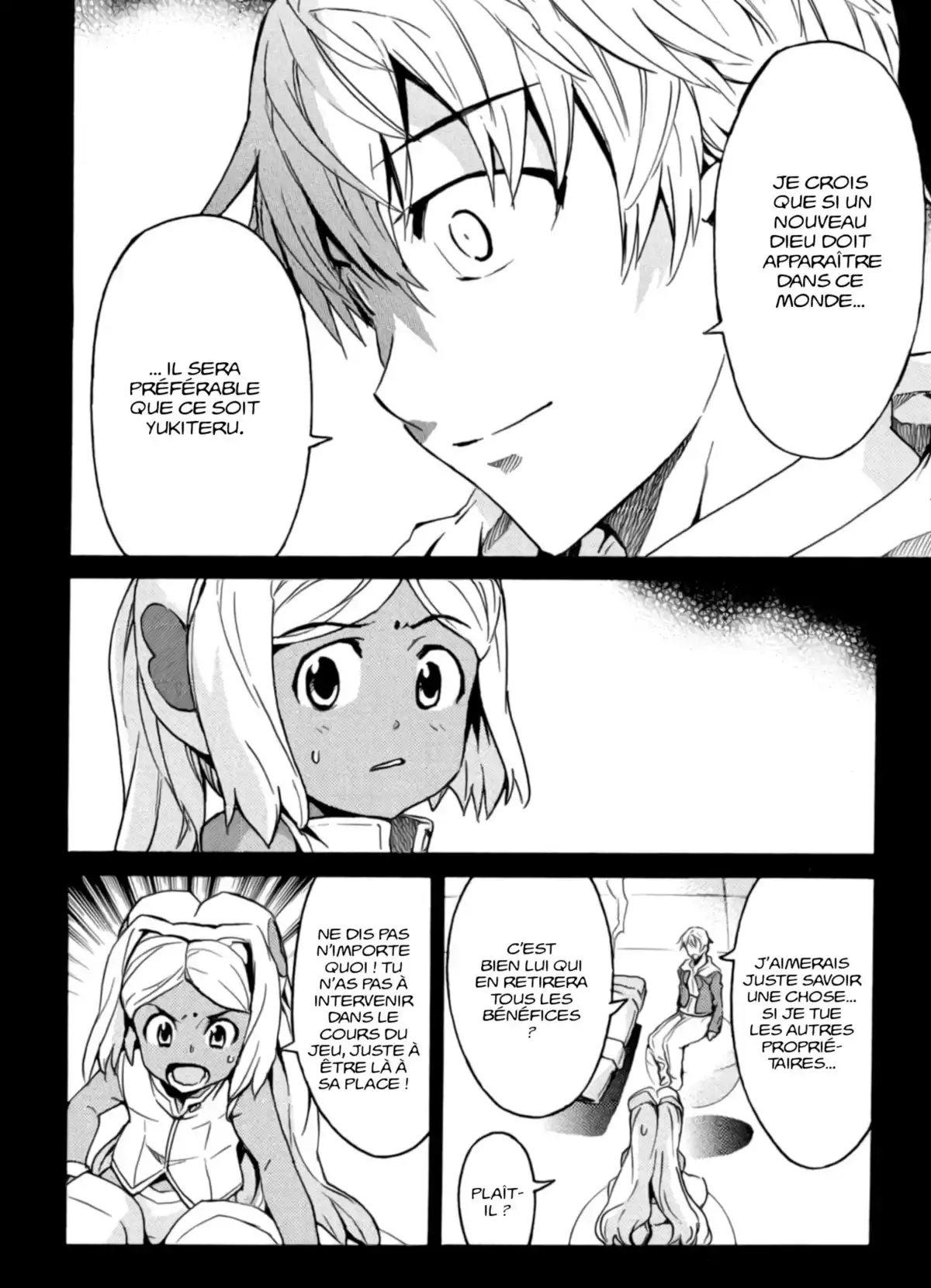 Mirai Nikki – Paradox Volume 1 page 58
