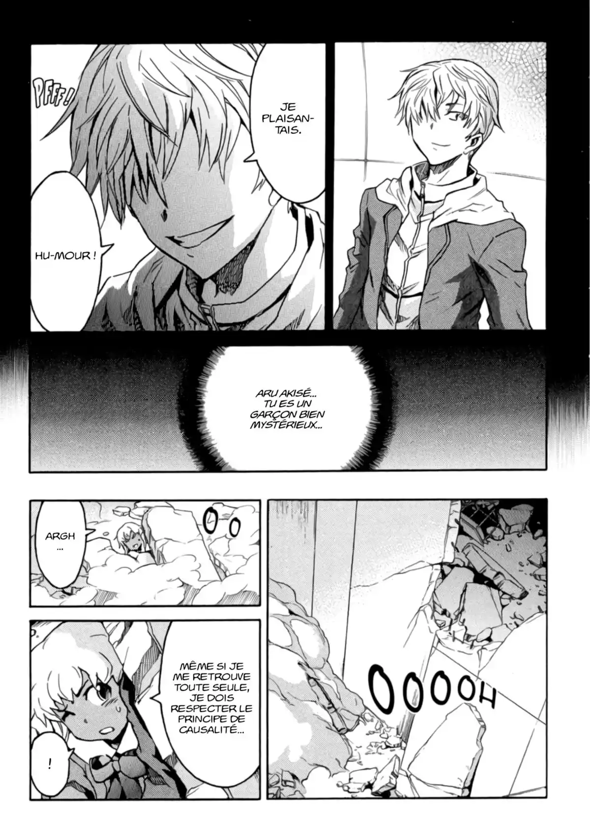 Mirai Nikki – Paradox Volume 1 page 59