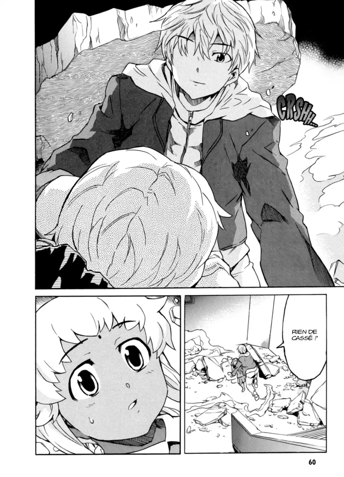 Mirai Nikki – Paradox Volume 1 page 60
