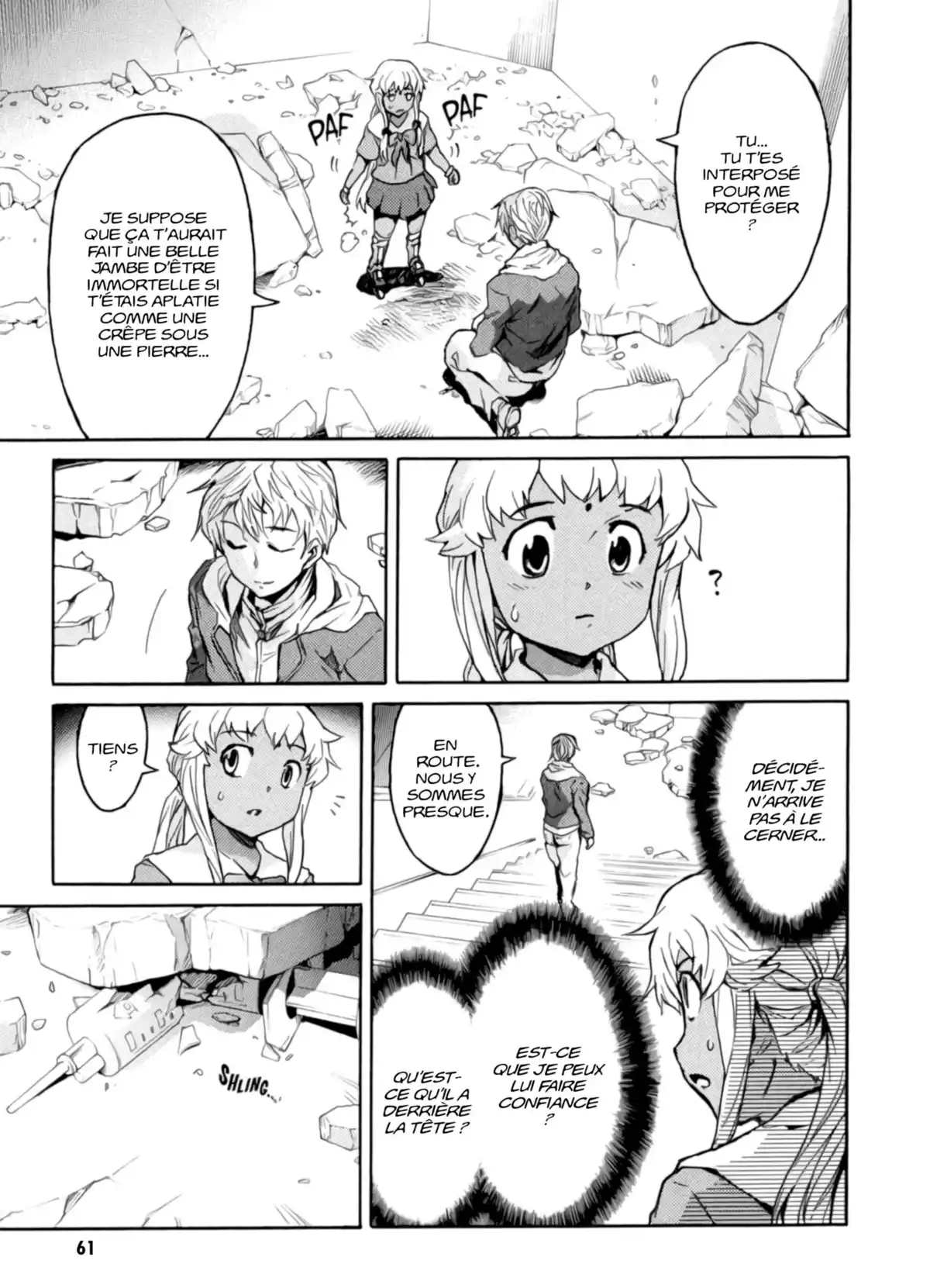Mirai Nikki – Paradox Volume 1 page 61