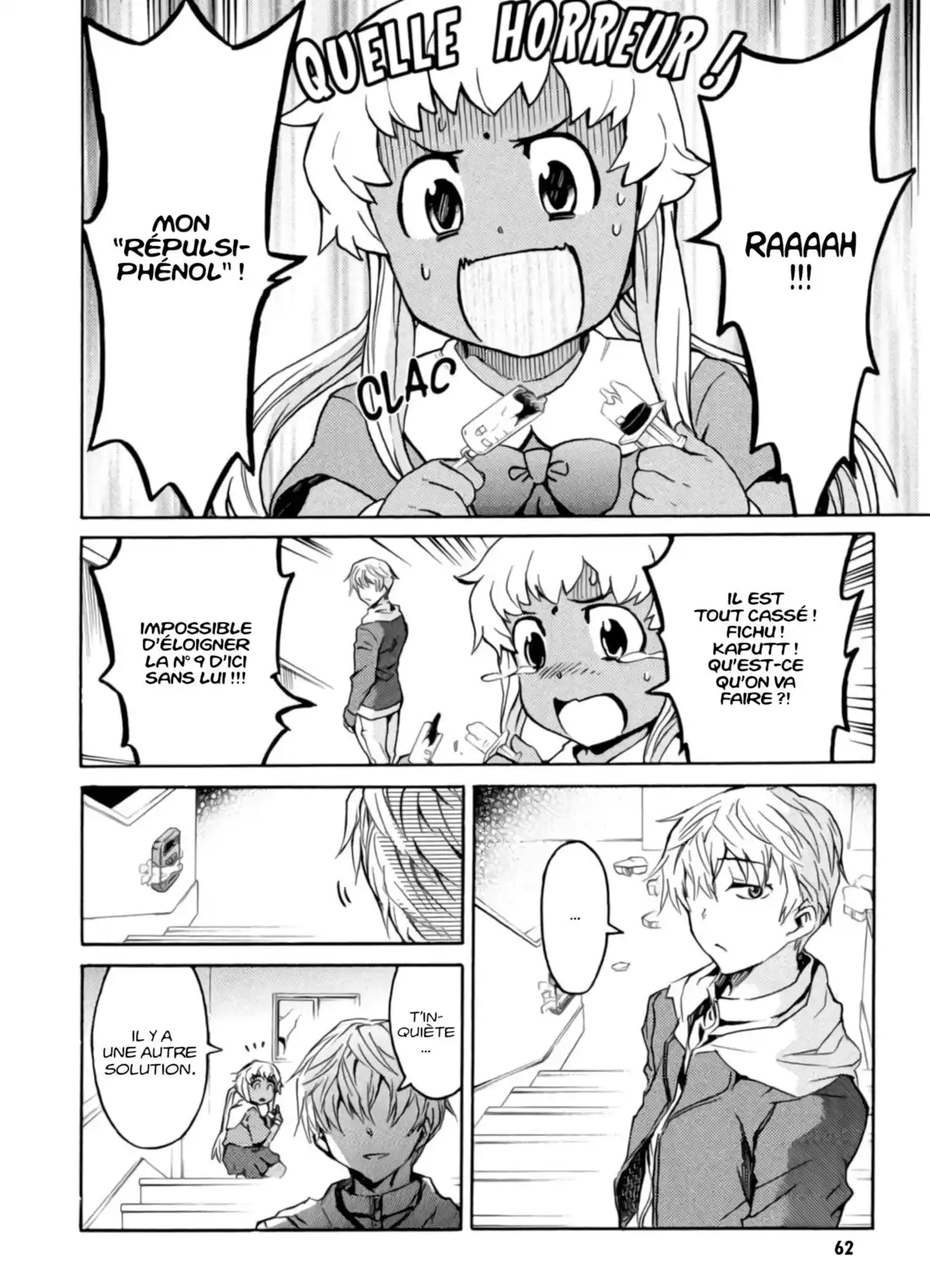Mirai Nikki – Paradox Volume 1 page 62