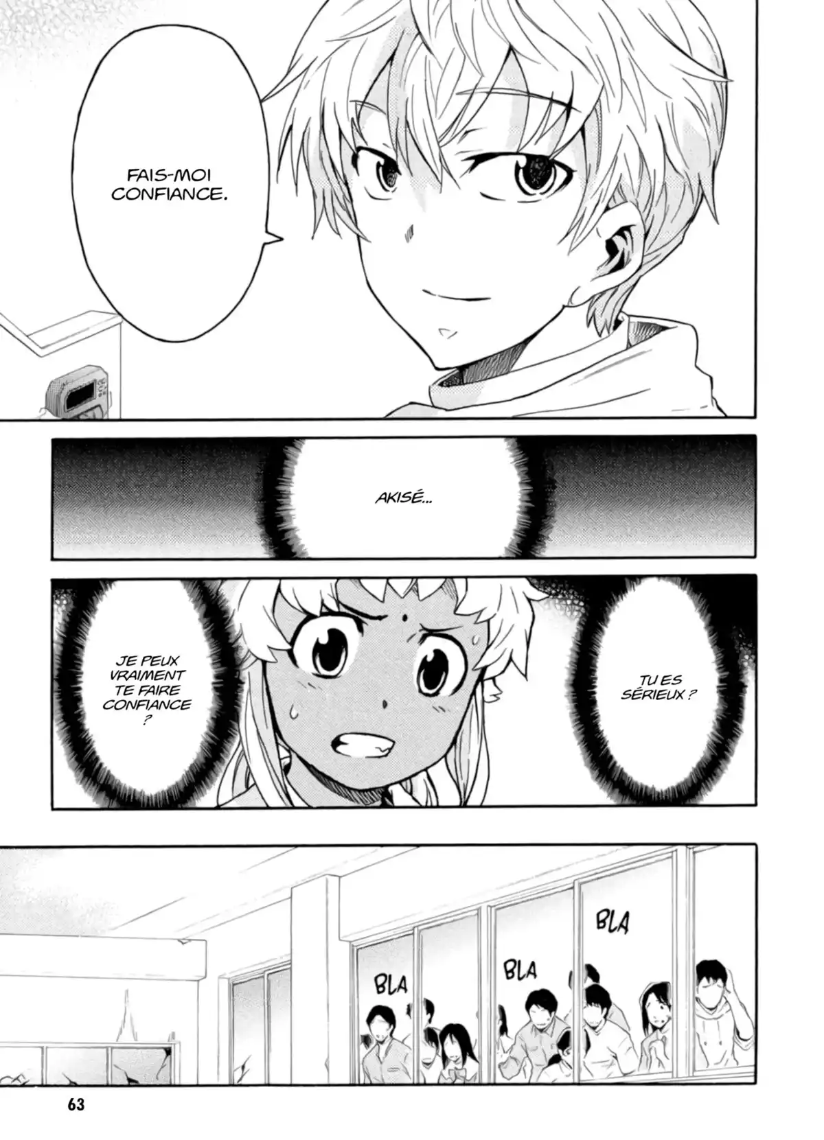 Mirai Nikki – Paradox Volume 1 page 63