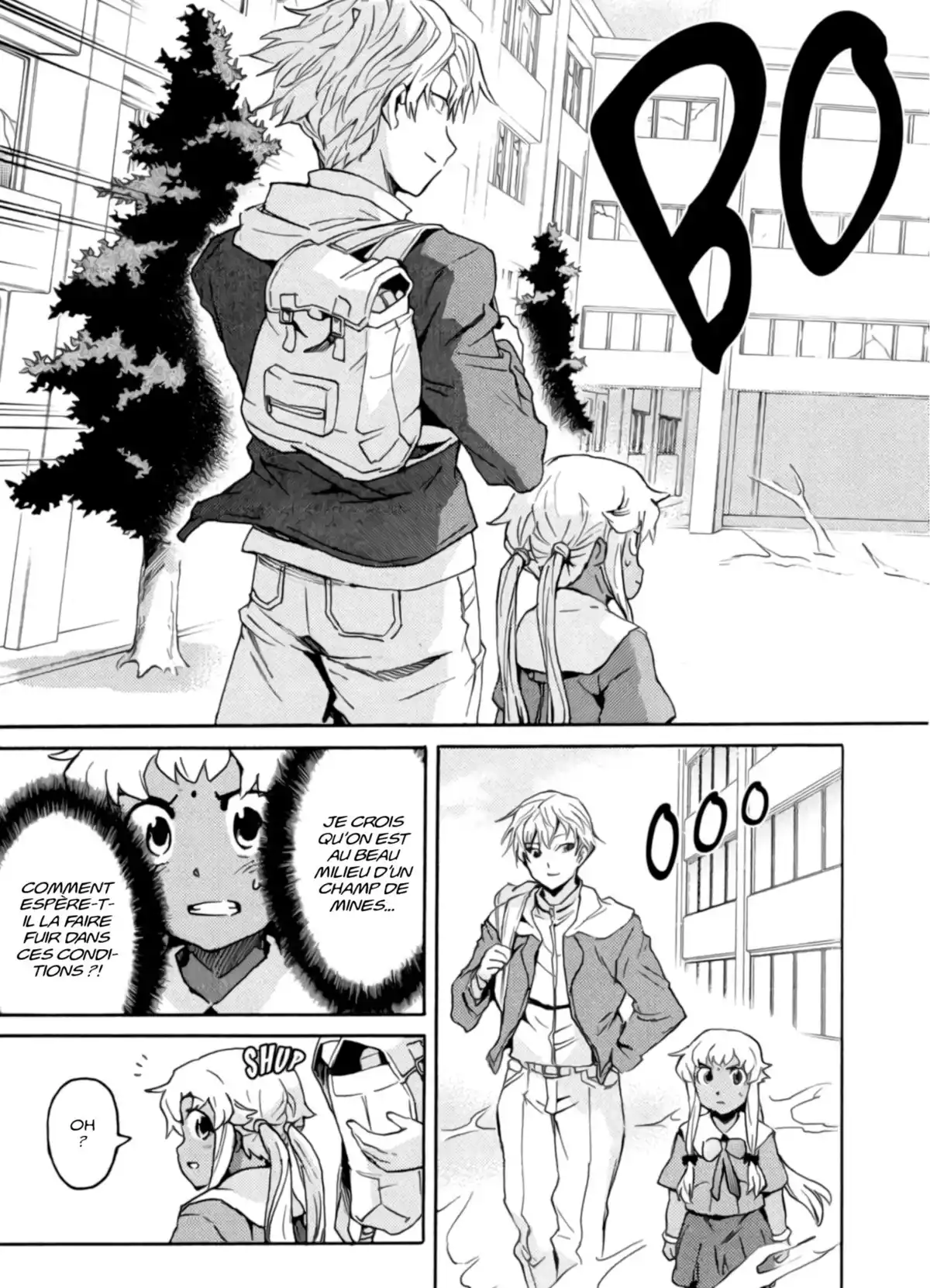 Mirai Nikki – Paradox Volume 1 page 65