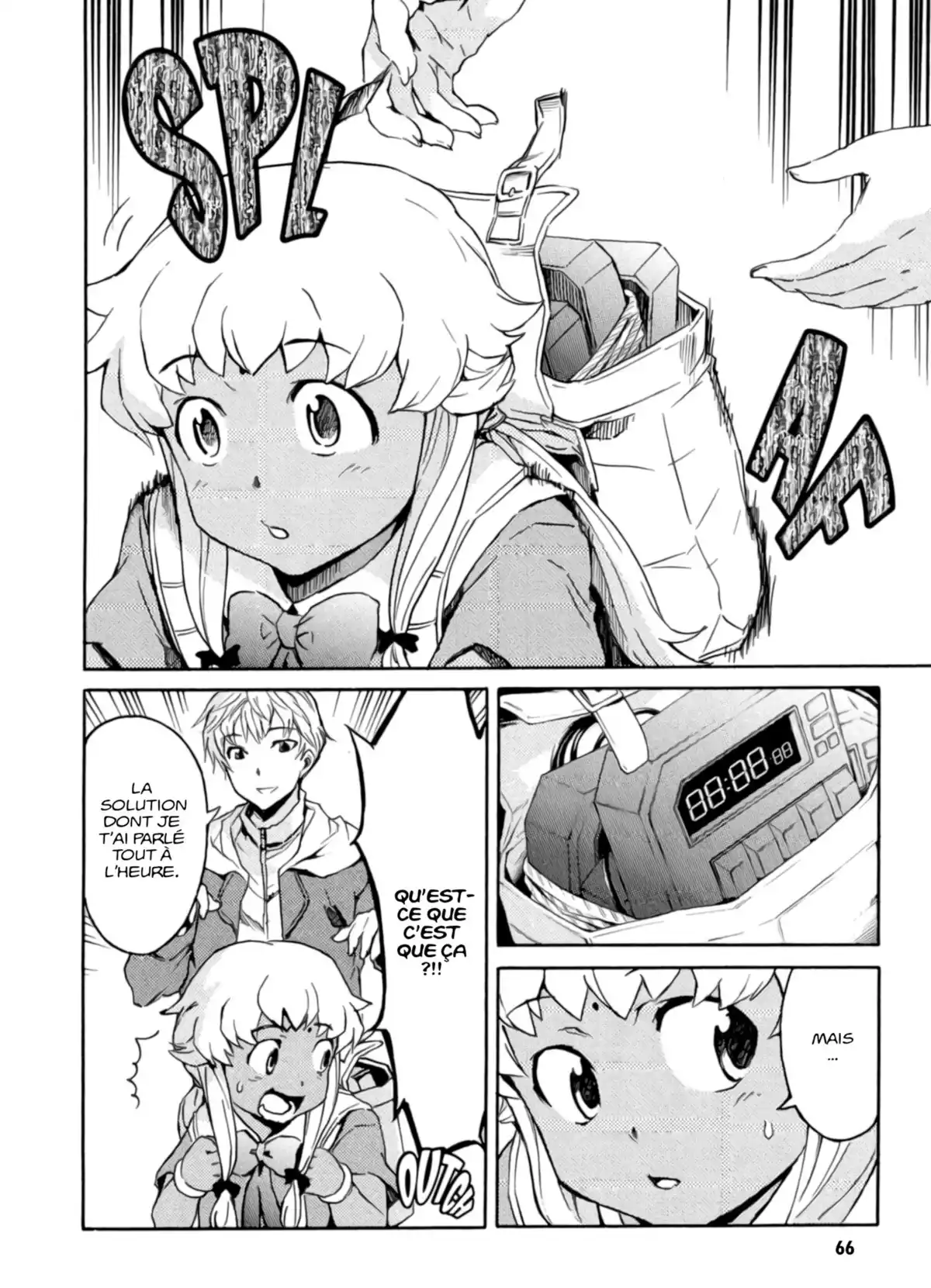 Mirai Nikki – Paradox Volume 1 page 66
