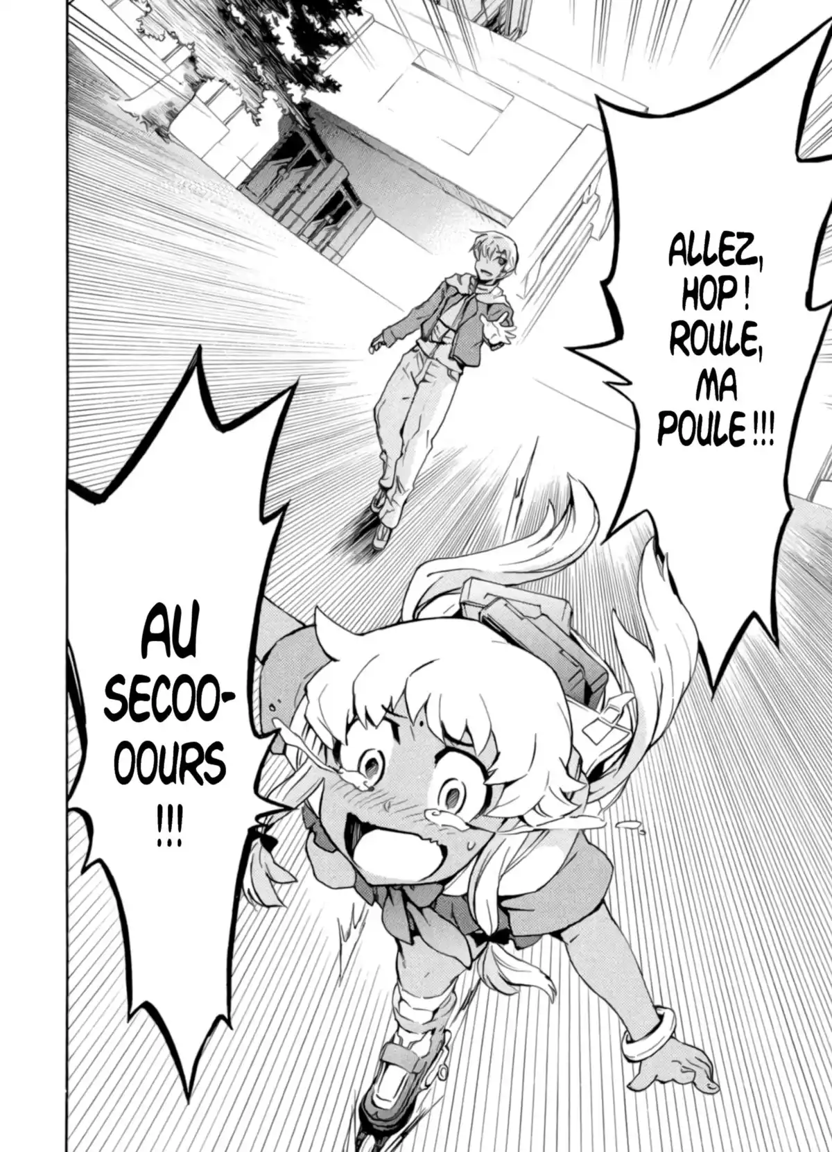 Mirai Nikki – Paradox Volume 1 page 68