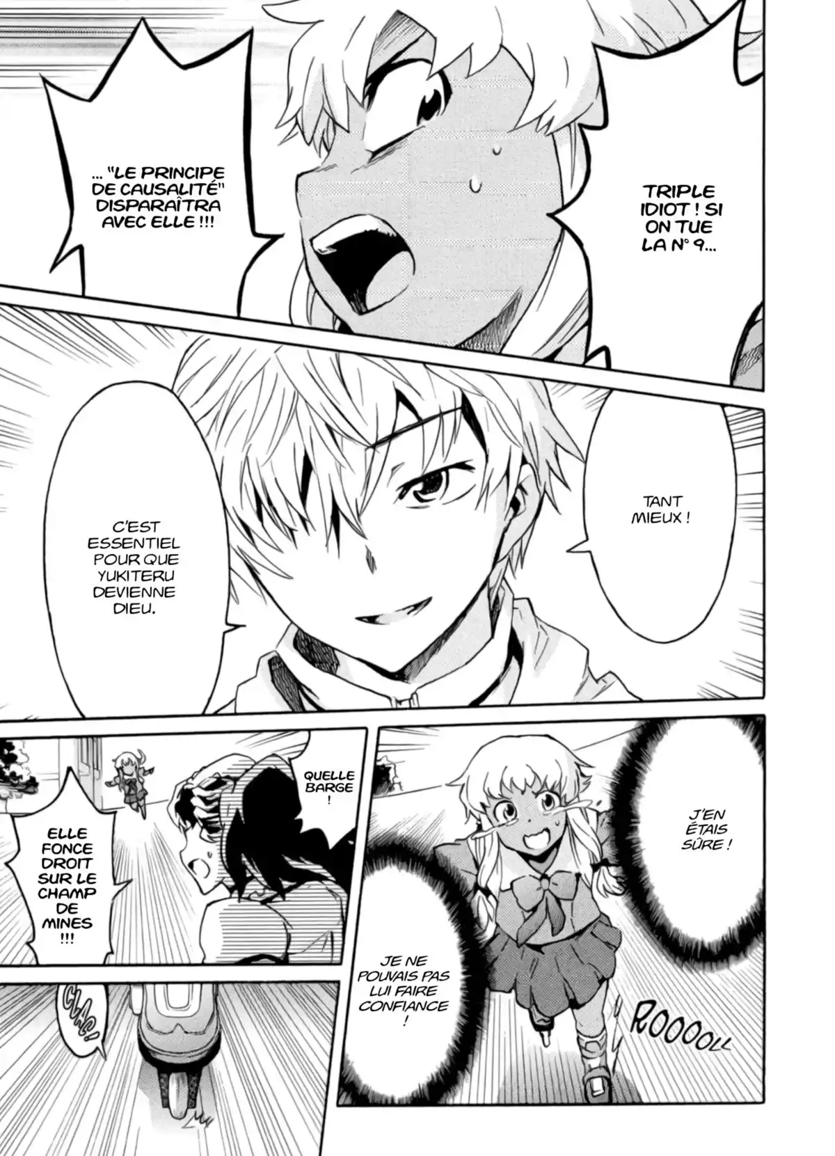 Mirai Nikki – Paradox Volume 1 page 69