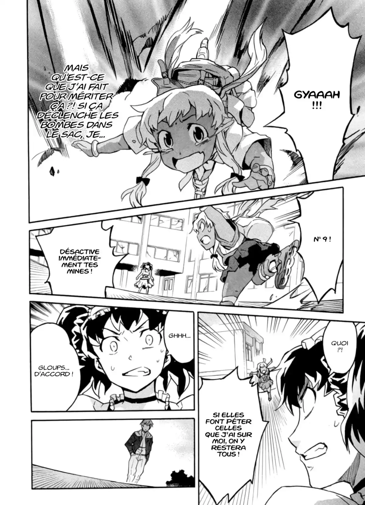 Mirai Nikki – Paradox Volume 1 page 70