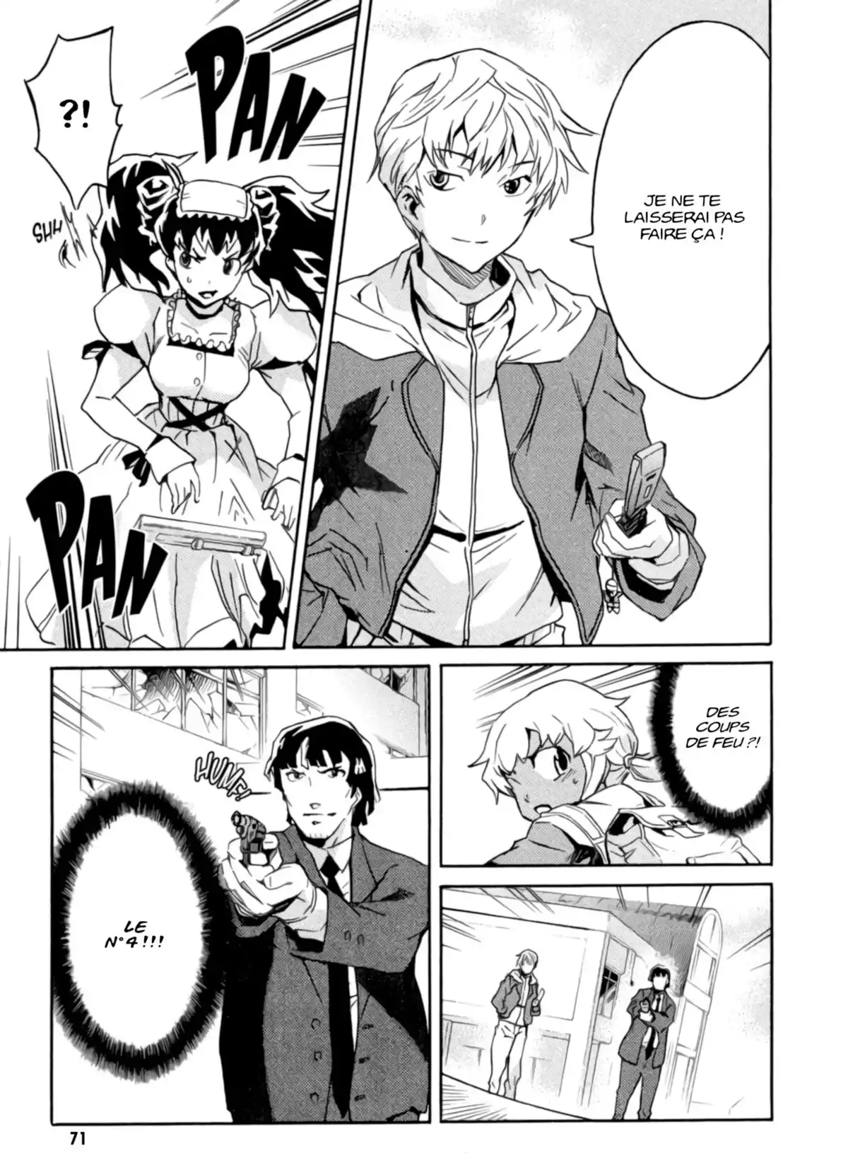 Mirai Nikki – Paradox Volume 1 page 71