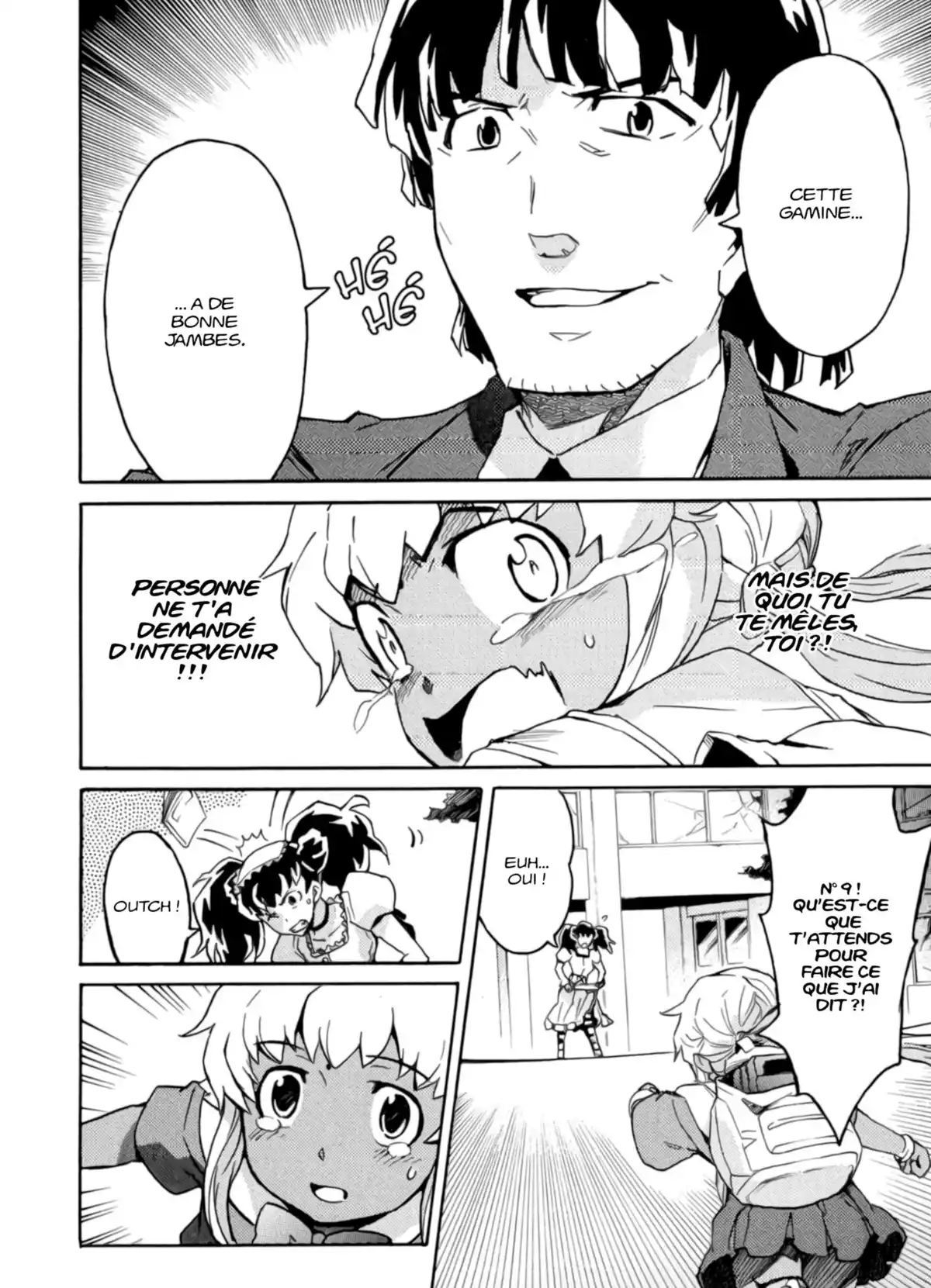 Mirai Nikki – Paradox Volume 1 page 72