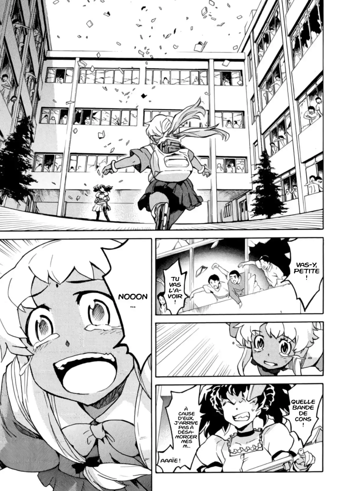 Mirai Nikki – Paradox Volume 1 page 73