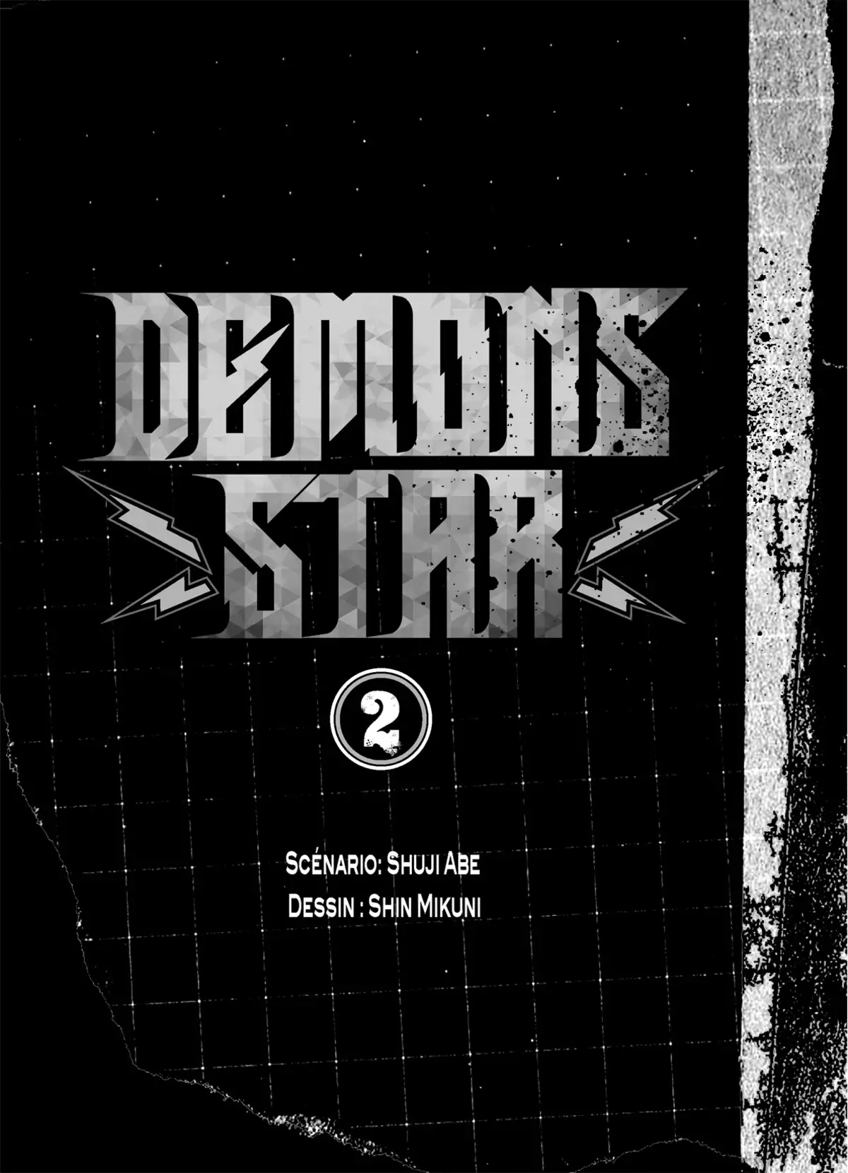 Demons Star Volume 2 page 2