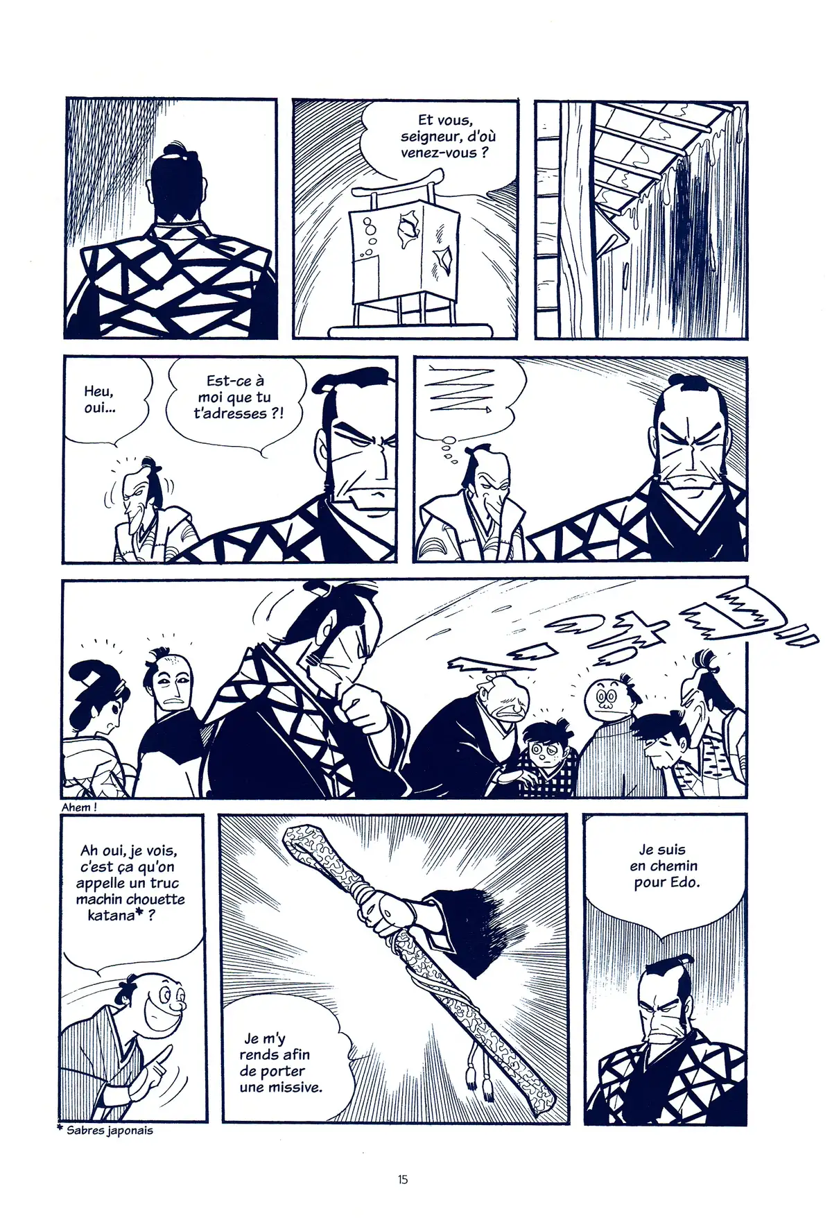 La Promesse Volume 1 page 14