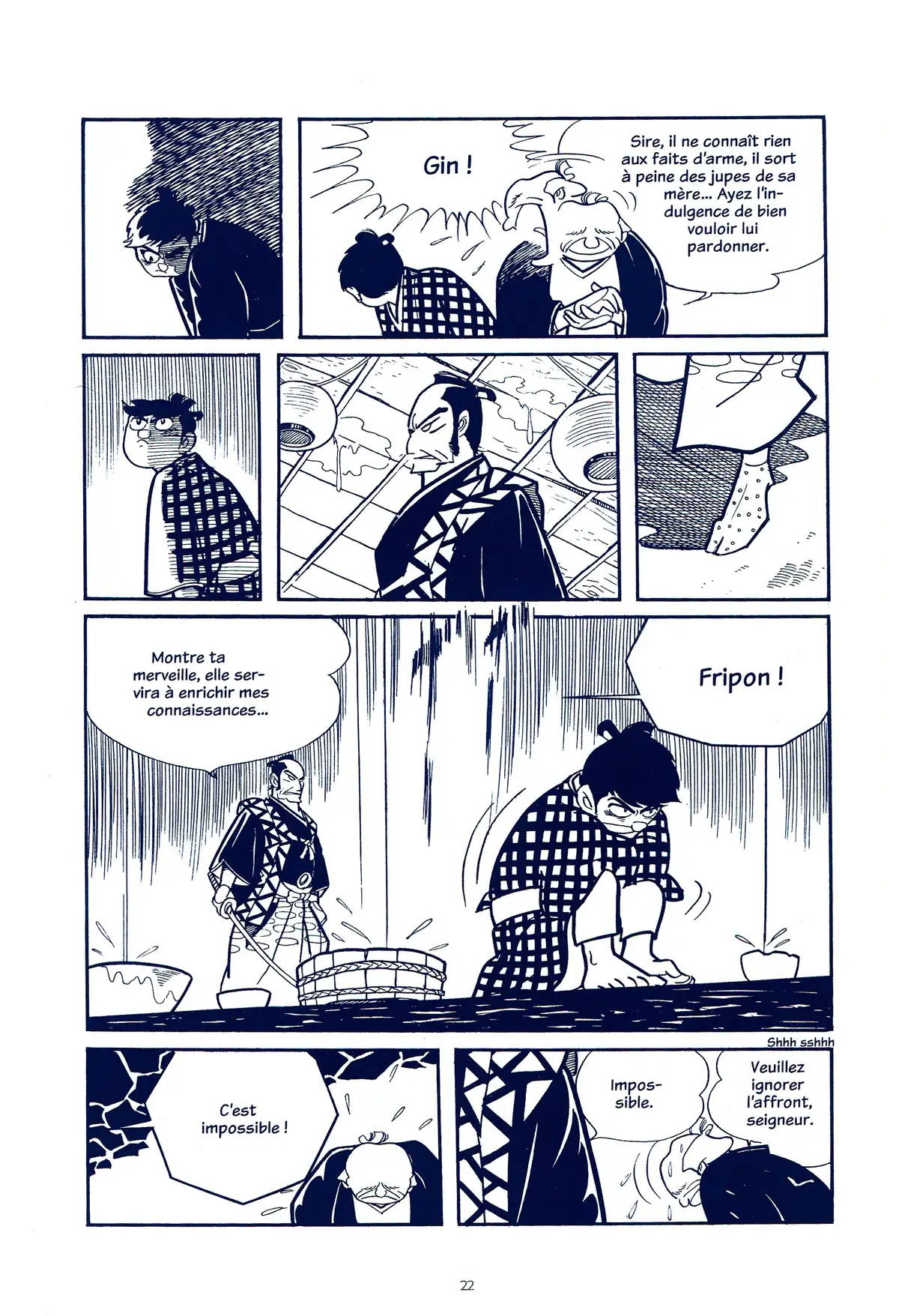 La Promesse Volume 1 page 21