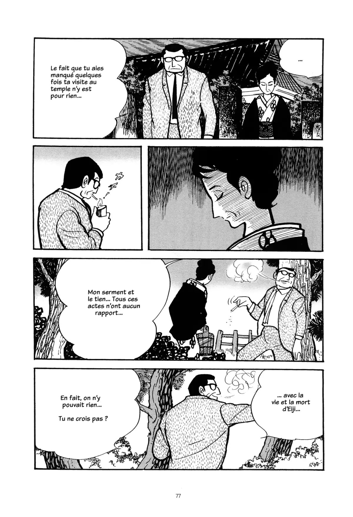 La Promesse Volume 1 page 76