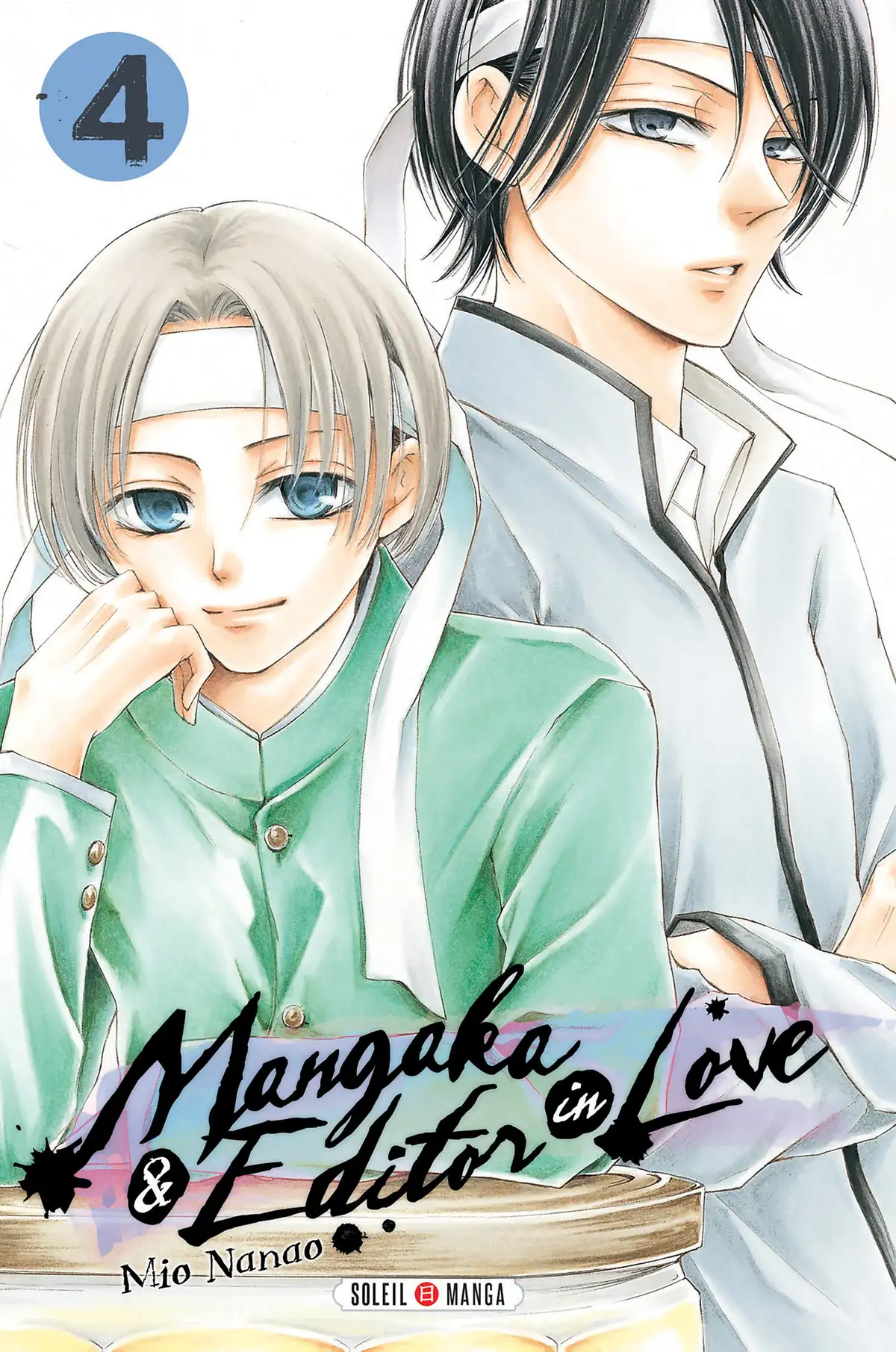 Mangaka & Editor in Love Volume 4 page 1