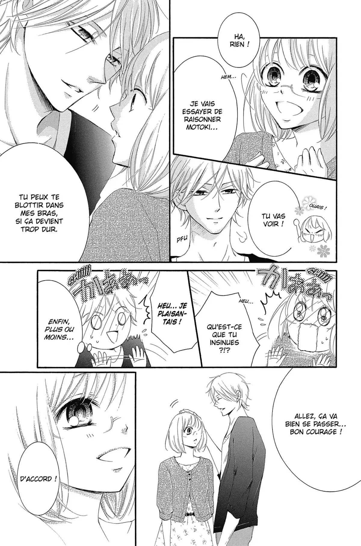 Mangaka & Editor in Love Volume 4 page 17